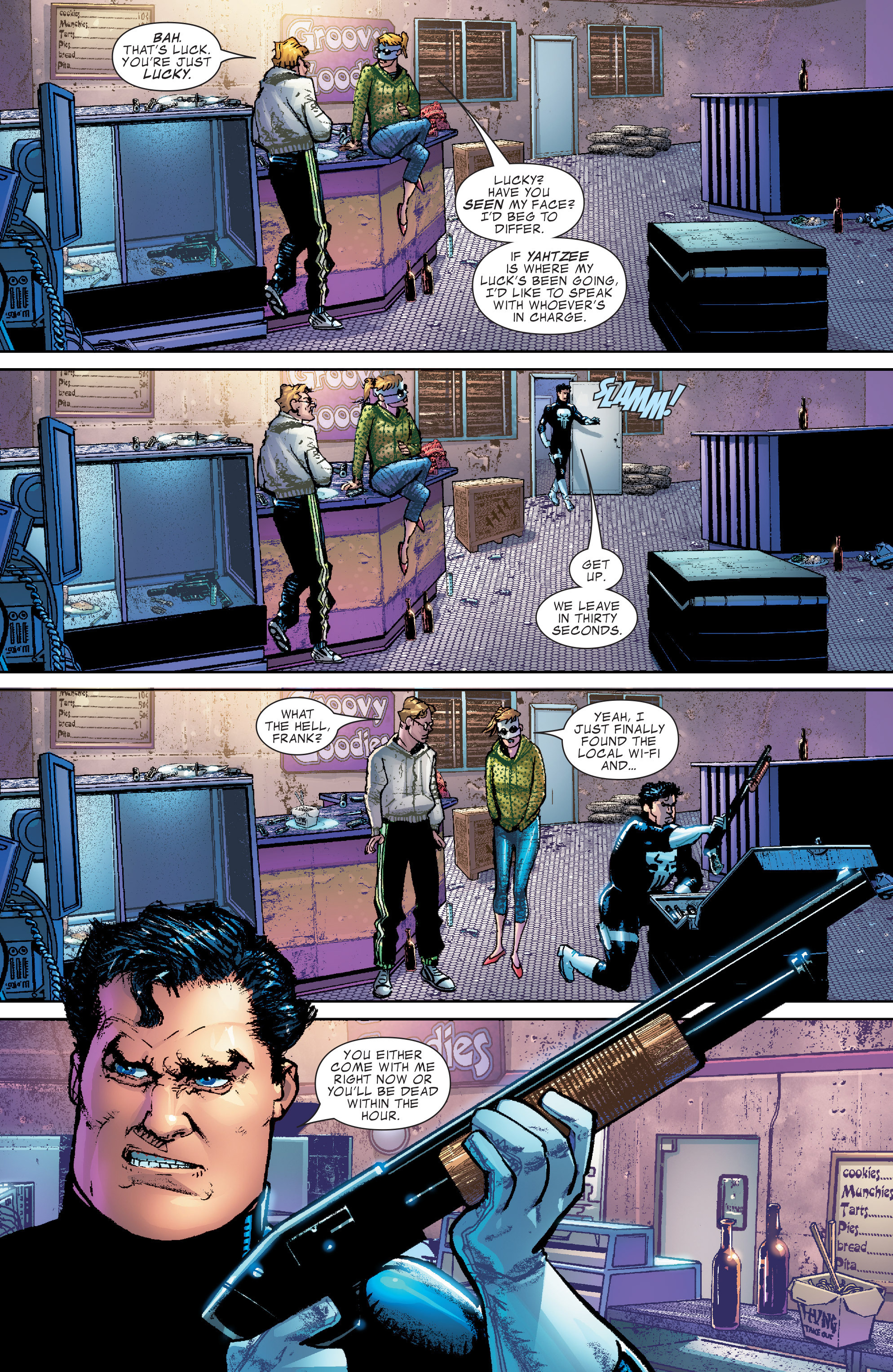 Read online Punisher War Journal comic -  Issue #20 - 13