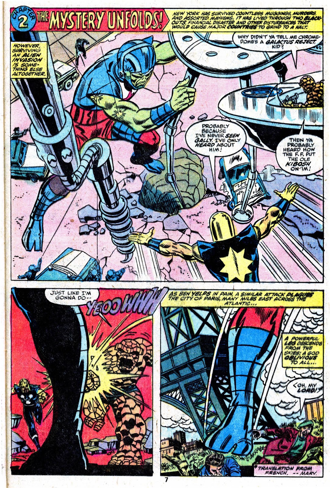 Marvel Two-In-One (1974) issue Annual 3 - Page 9