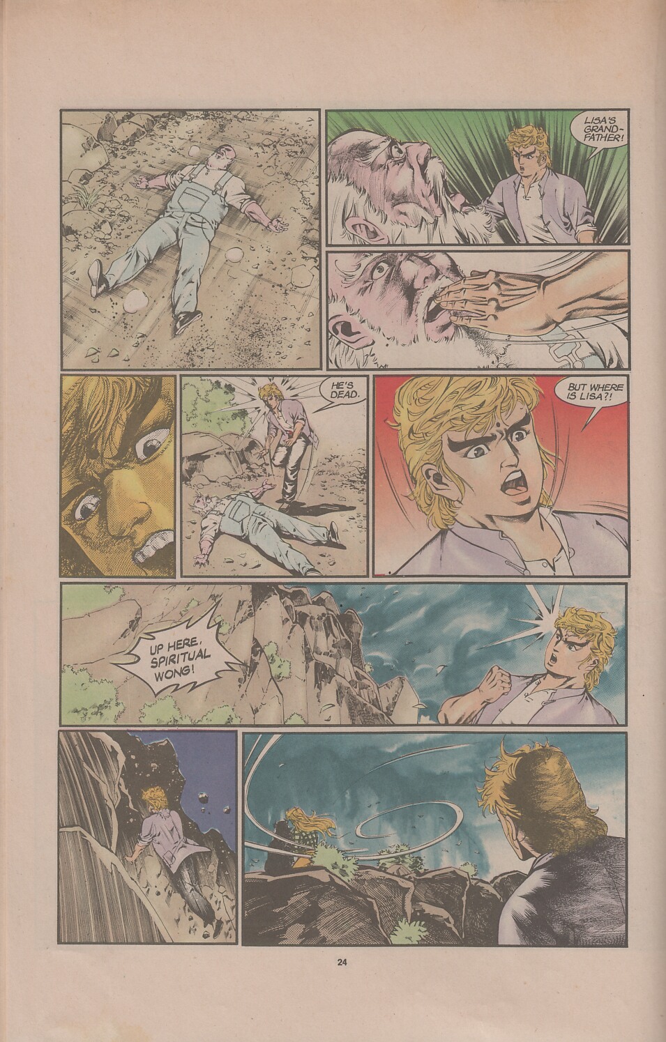Drunken Fist issue 54 - Page 26