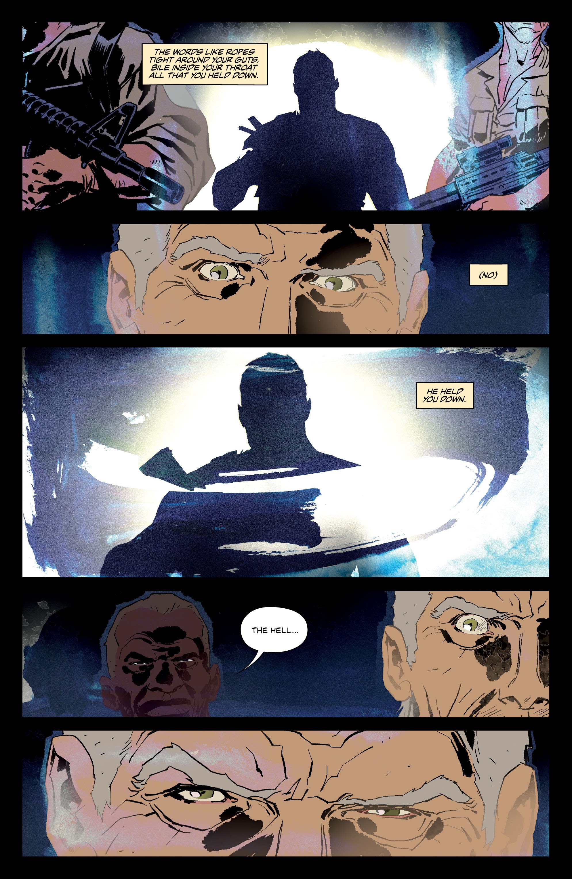 Read online Lost Soldiers comic -  Issue #2 - 20