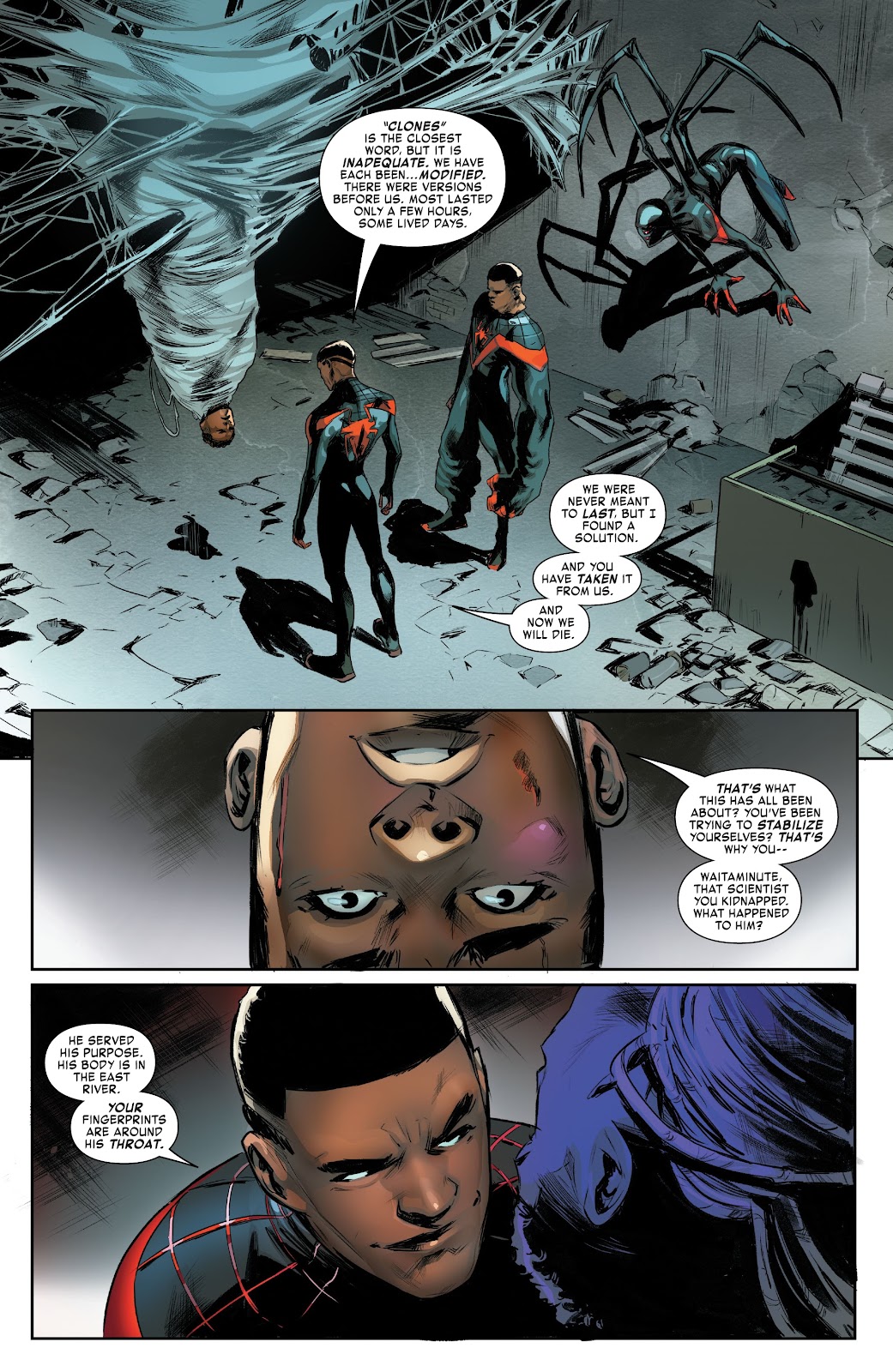 Miles Morales: Spider-Man issue 27 - Page 4