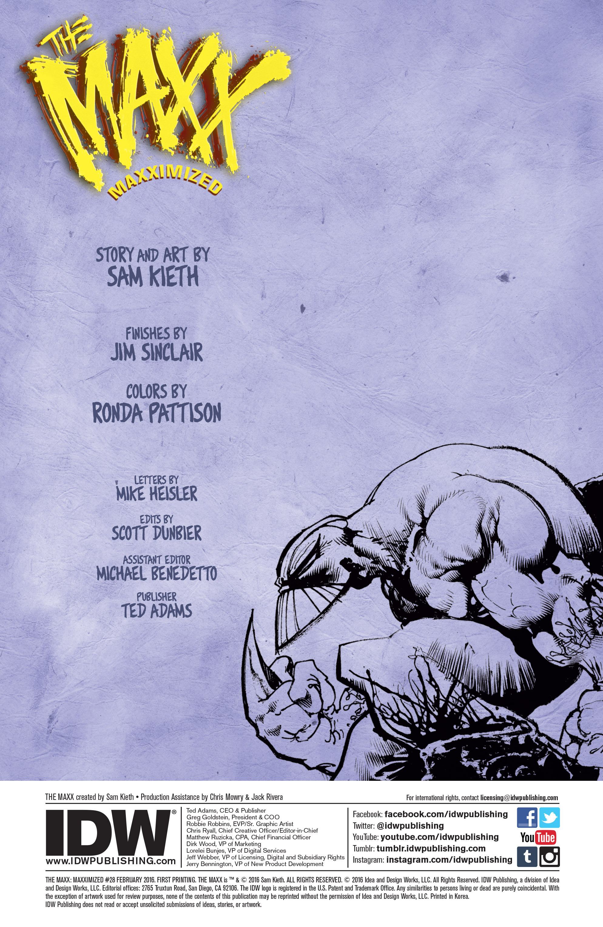 Read online The Maxx: Maxximized comic -  Issue #28 - 2
