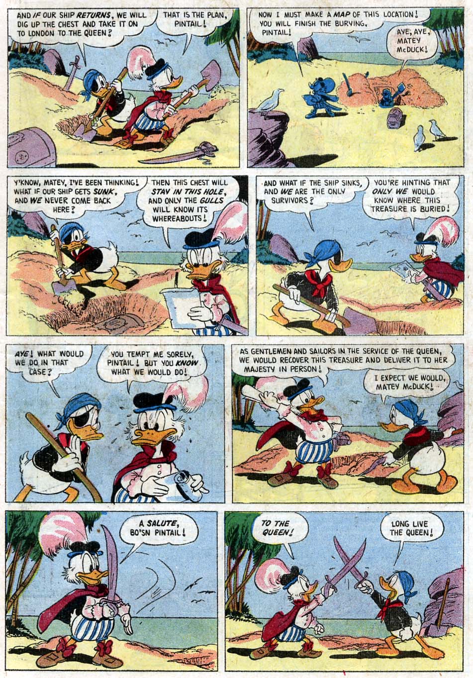 Read online Uncle Scrooge (1953) comic -  Issue #16 - 7