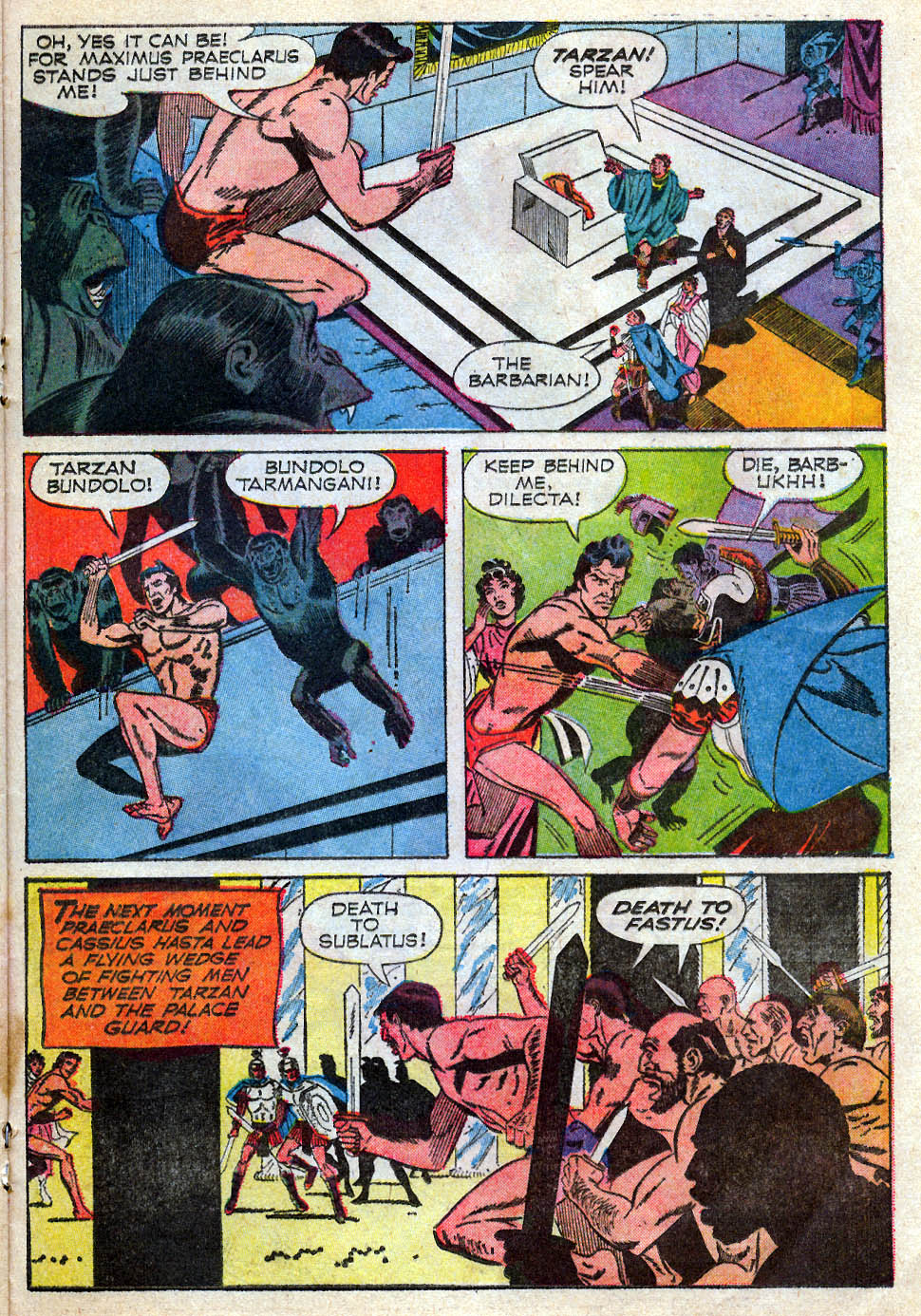 Read online Tarzan (1962) comic -  Issue #196 - 21