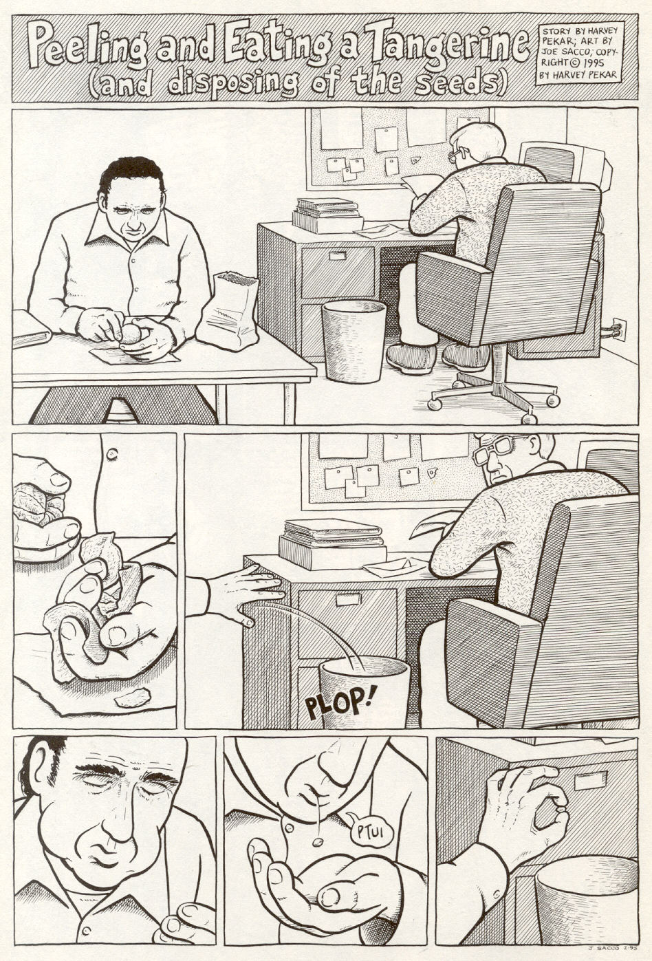 Read online American Splendor: Odds & Ends comic -  Issue # Full - 15