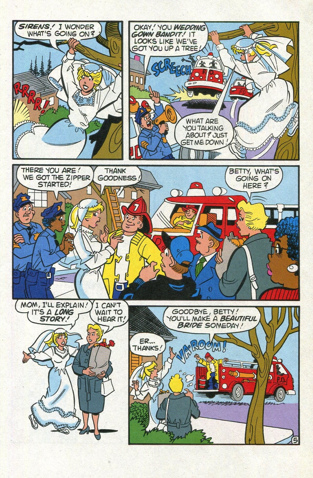 Read online Betty comic -  Issue #95 - 7