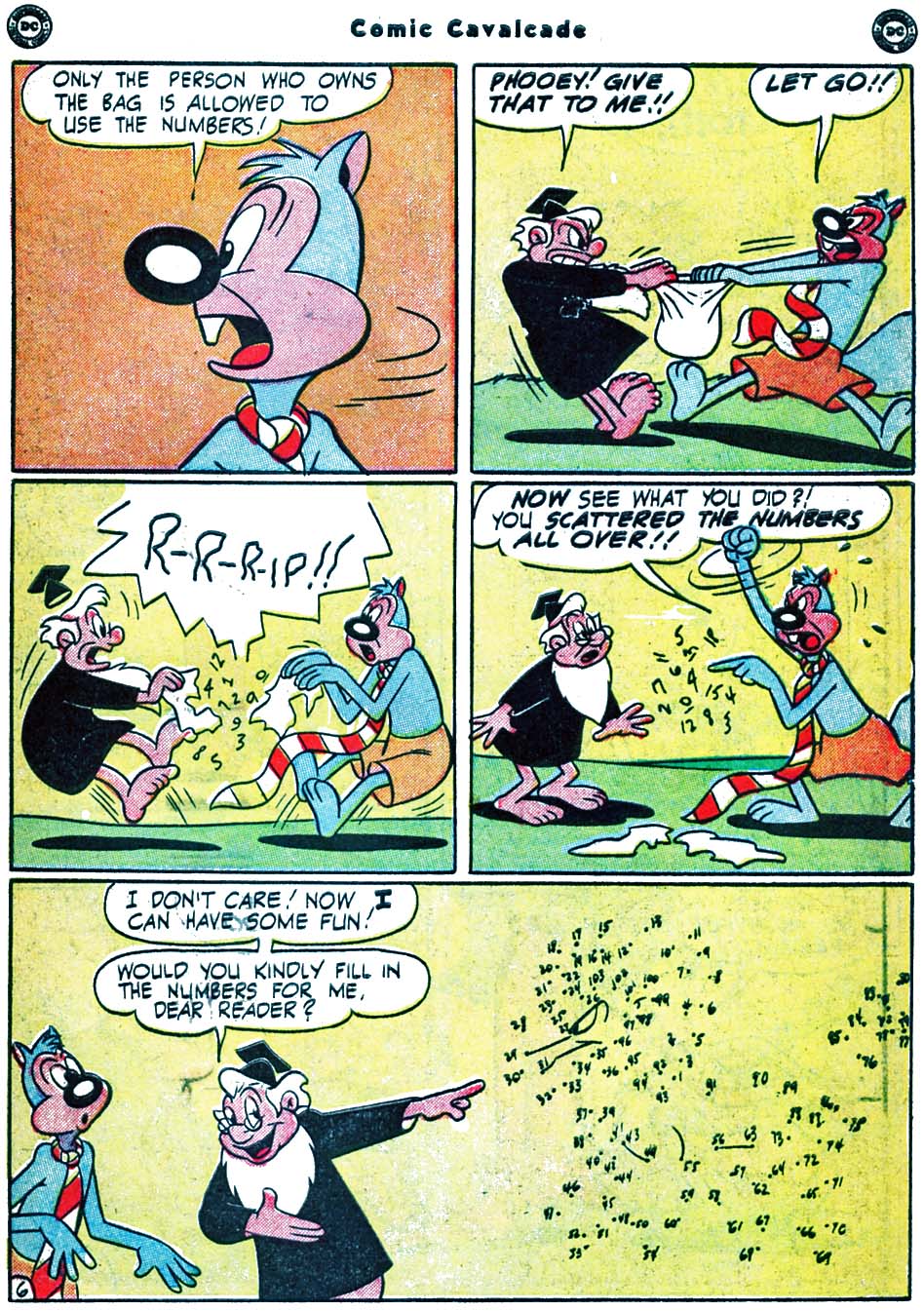 Comic Cavalcade issue 42 - Page 71