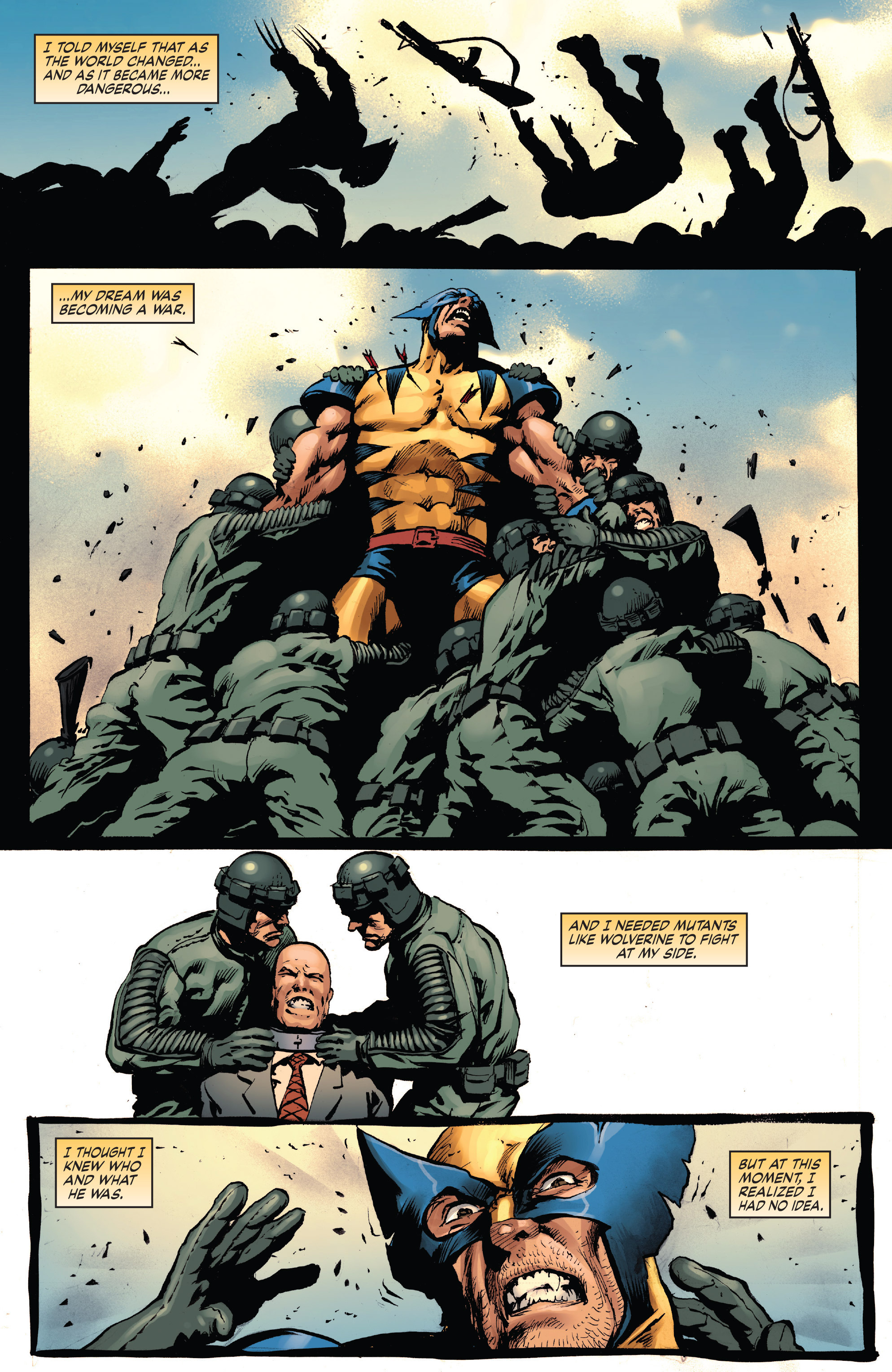Read online X-Men Origins: Wolverine comic -  Issue # Full - 26
