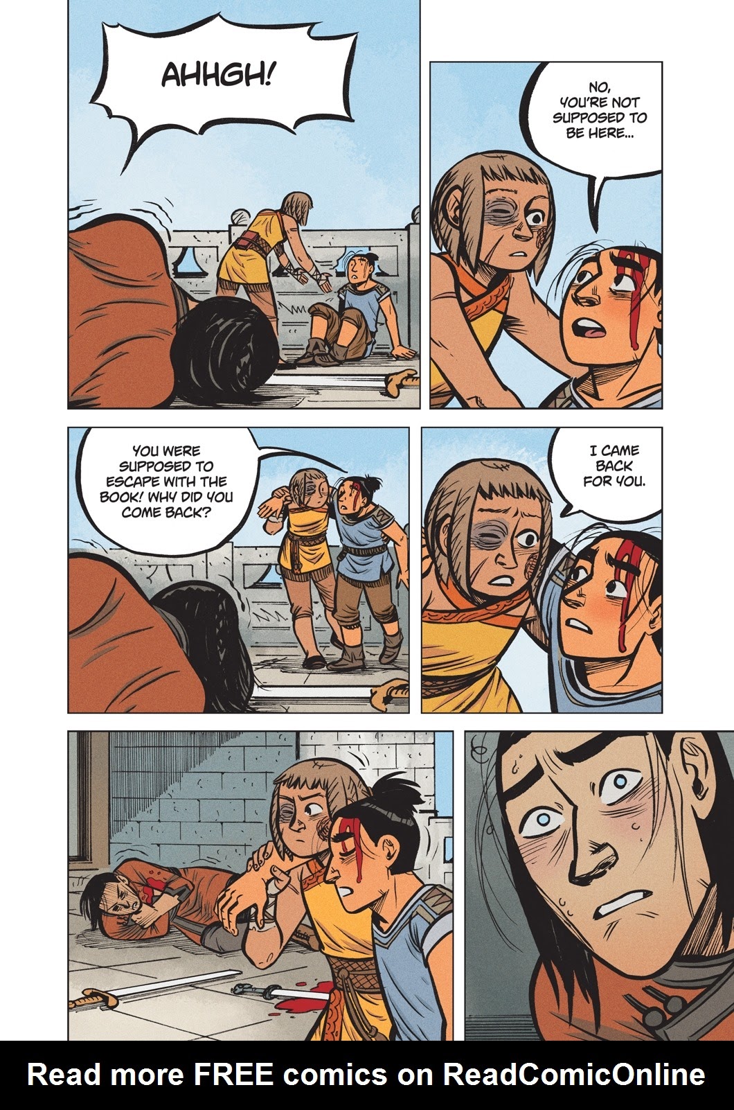 Read online The Nameless City comic -  Issue # TPB 3 (Part 3) - 18