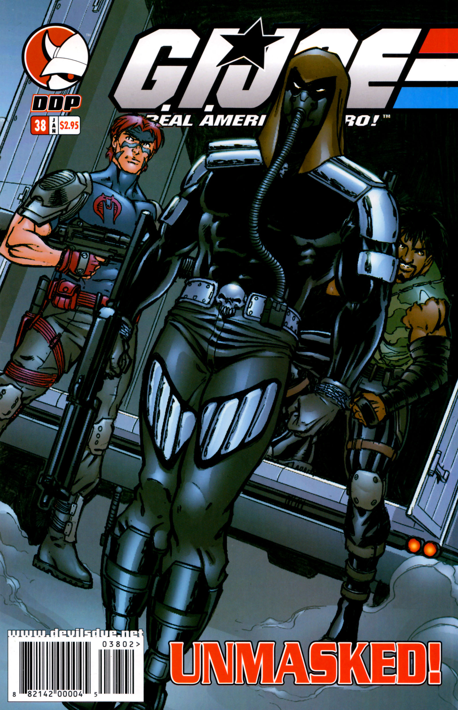 Read online G.I. Joe (2001) comic -  Issue #38 - 2