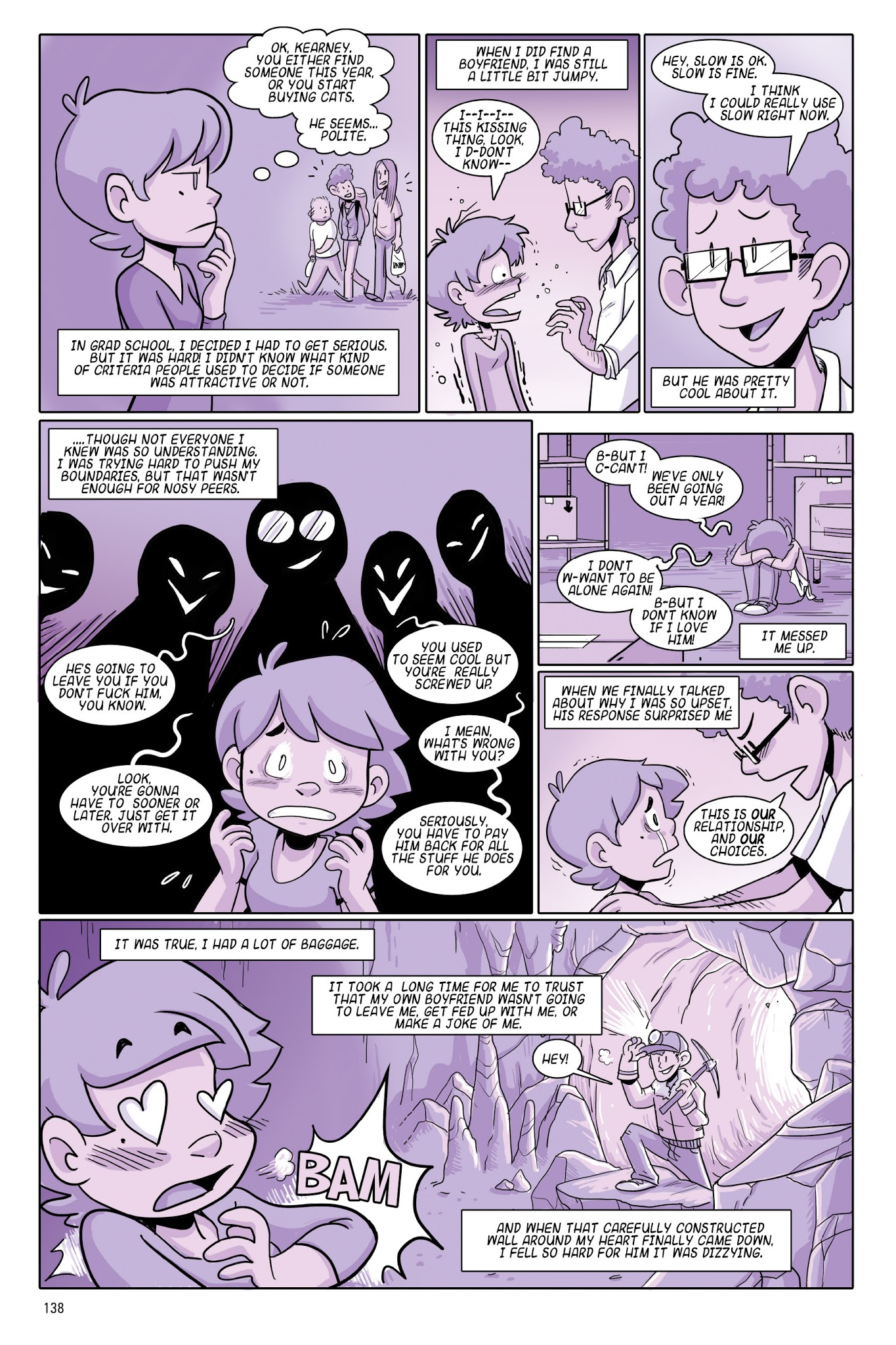 Read online The Secret Loves of Geek Girls comic -  Issue # TPB - 139