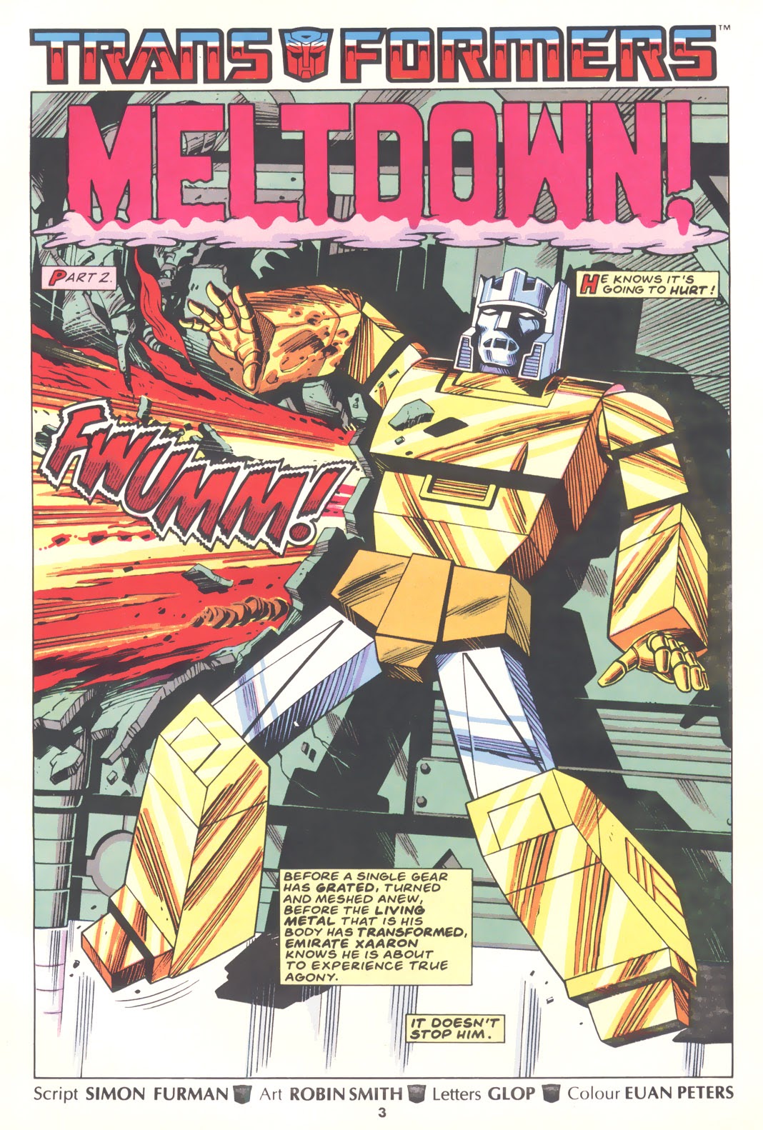 Read online The Transformers (UK) comic -  Issue #169 - 3