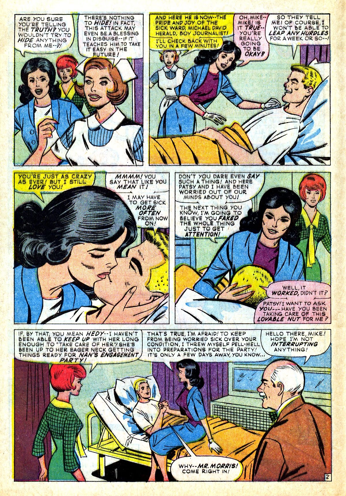 Read online Patsy and Hedy comic -  Issue #104 - 4