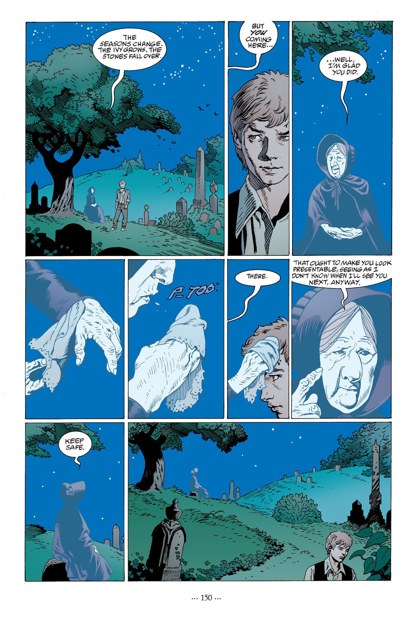 Read online The Graveyard Book: Graphic Novel comic -  Issue # TPB 2 - 156