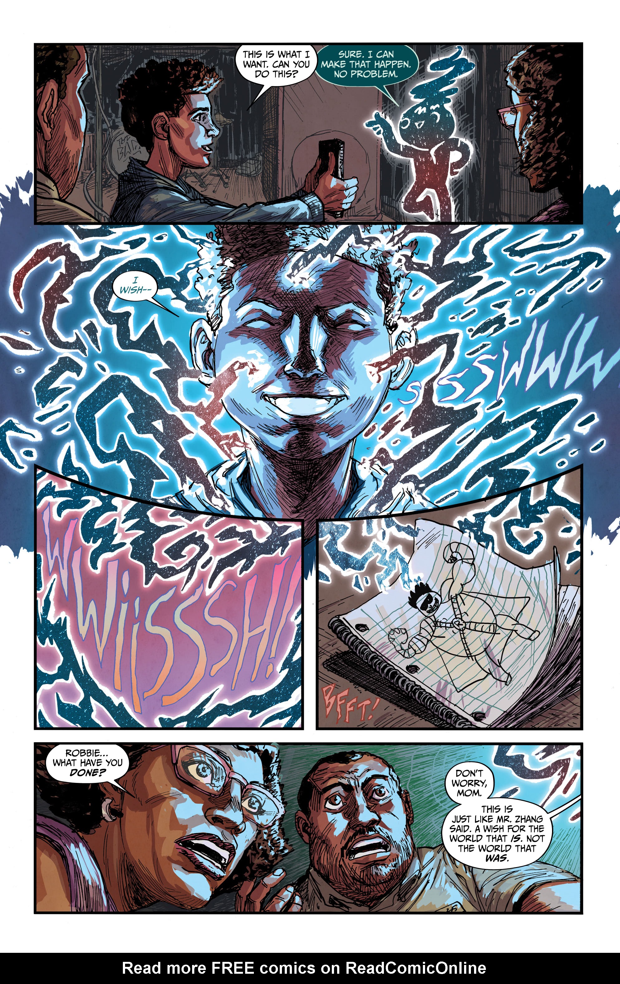 Read online Eight Billion Genies comic -  Issue #3 - 27