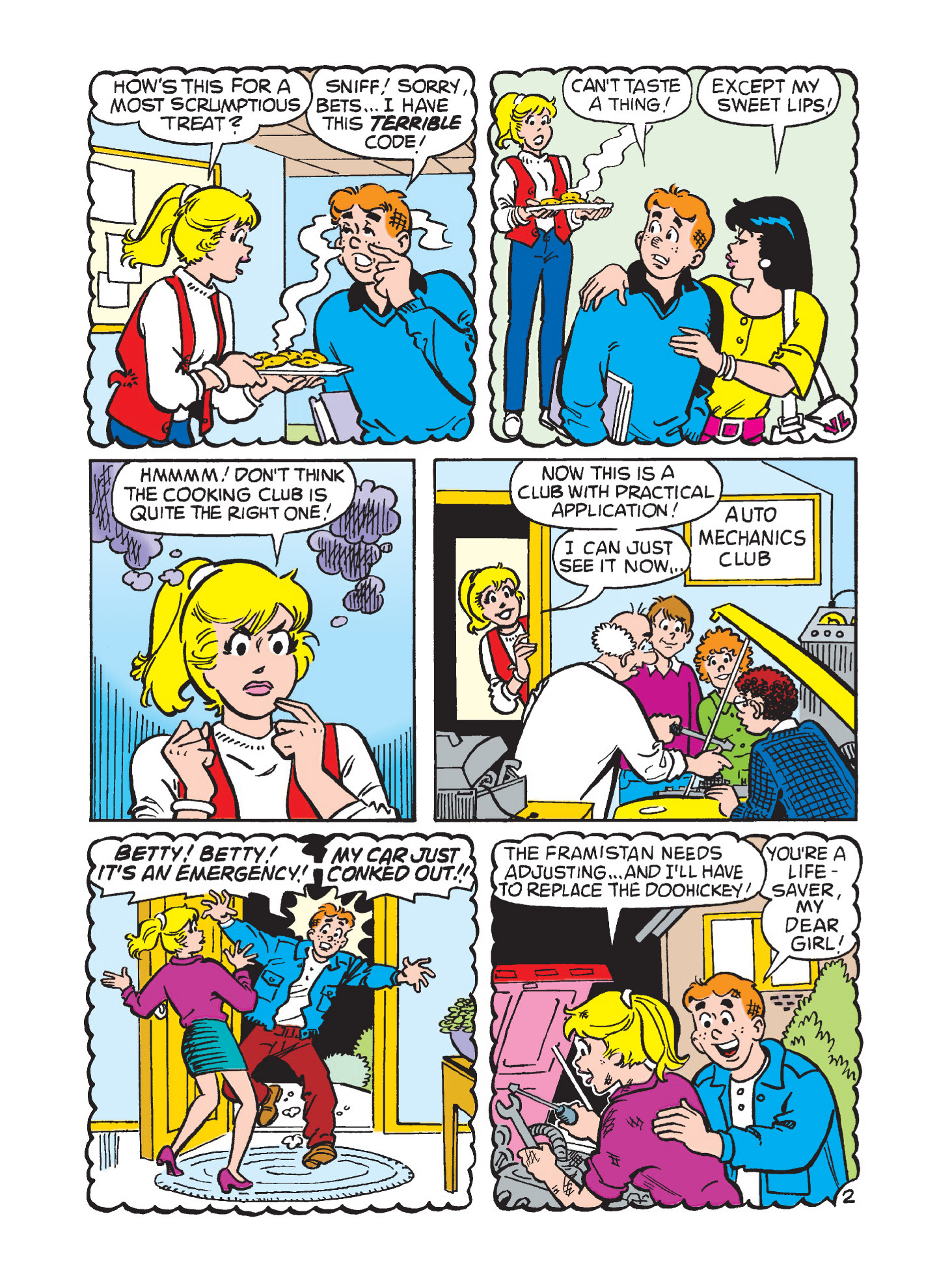 Read online Betty & Veronica Friends Double Digest comic -  Issue #230 - 117