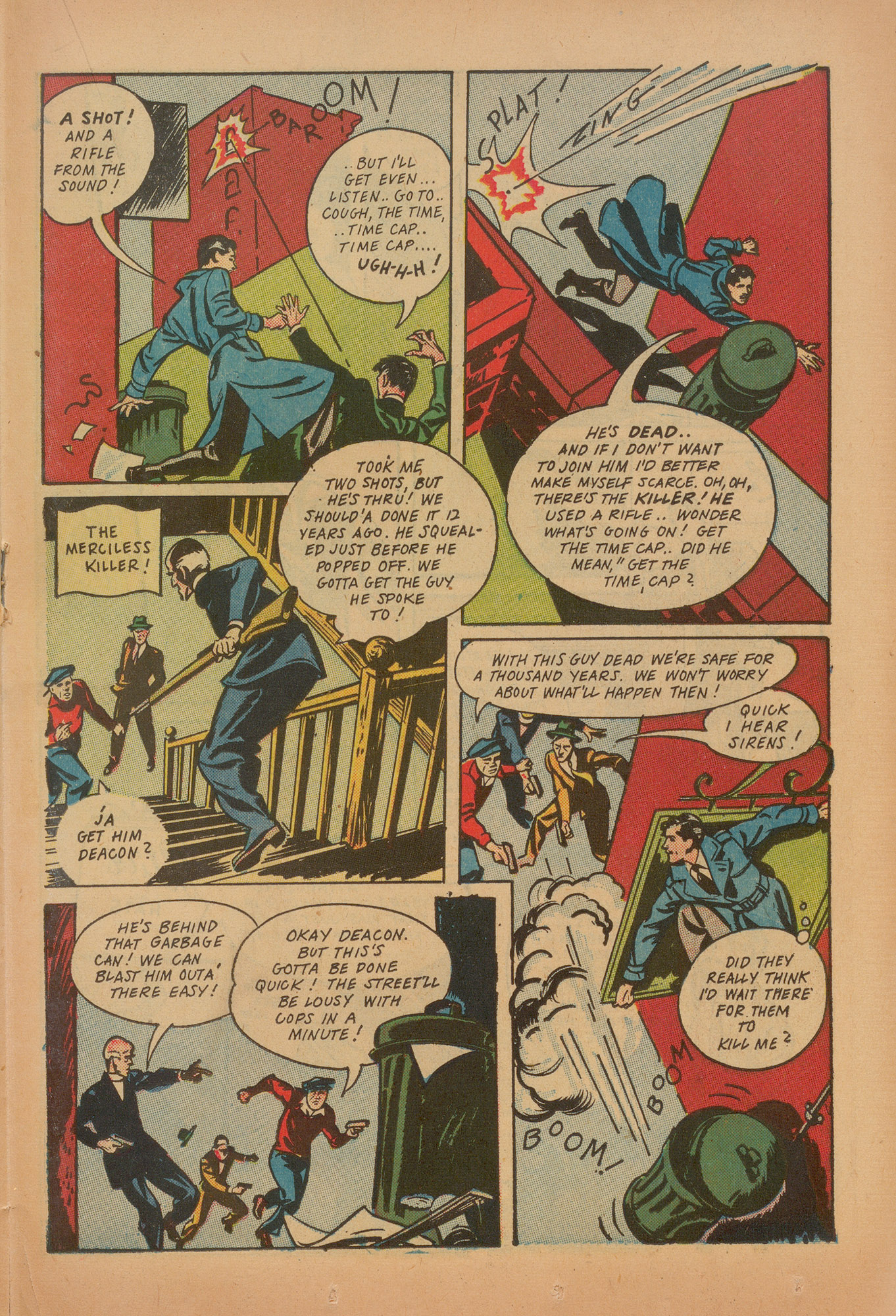 Read online Shadow Comics comic -  Issue #54 - 27