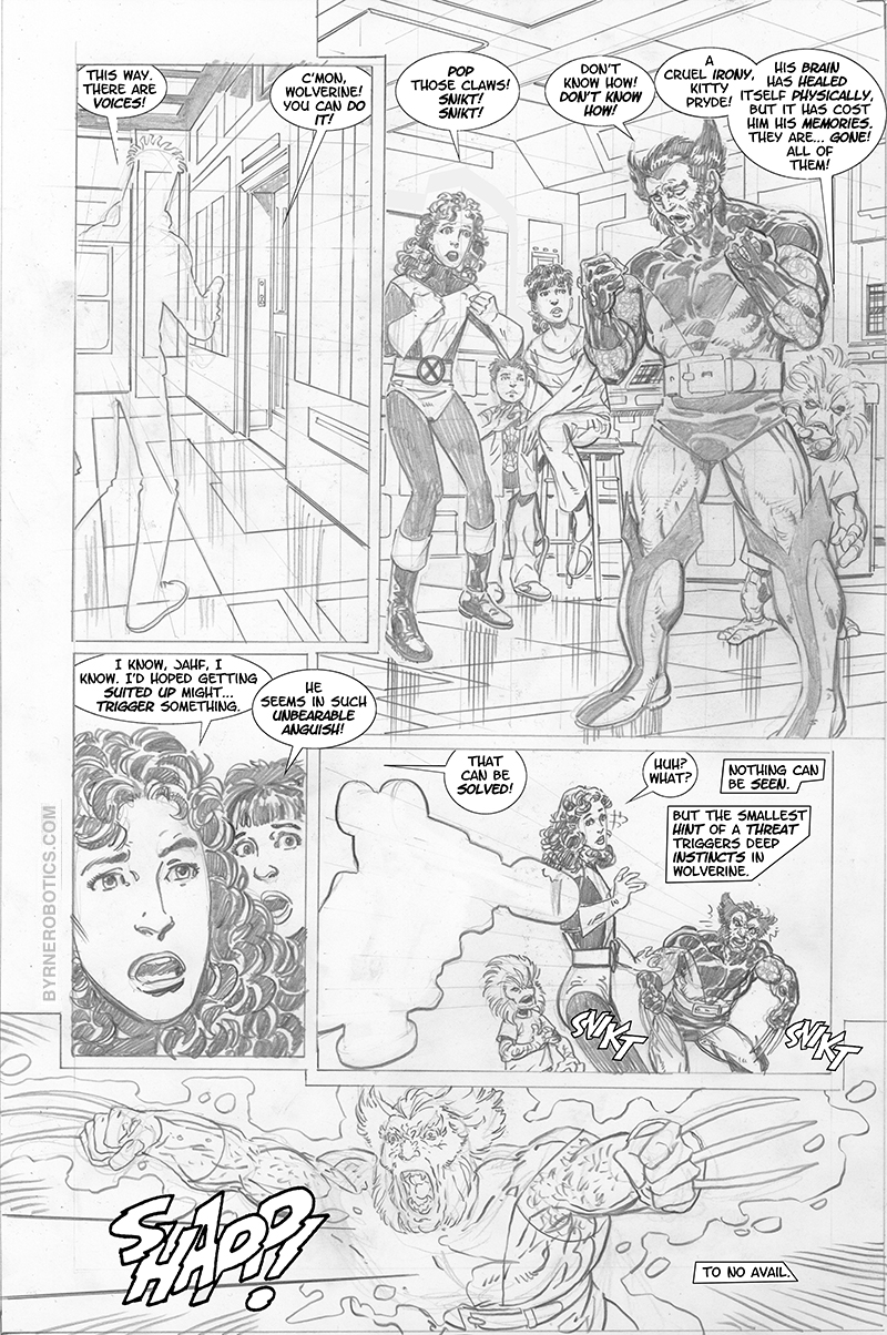 Read online X-Men: Elsewhen comic -  Issue #16 - 4