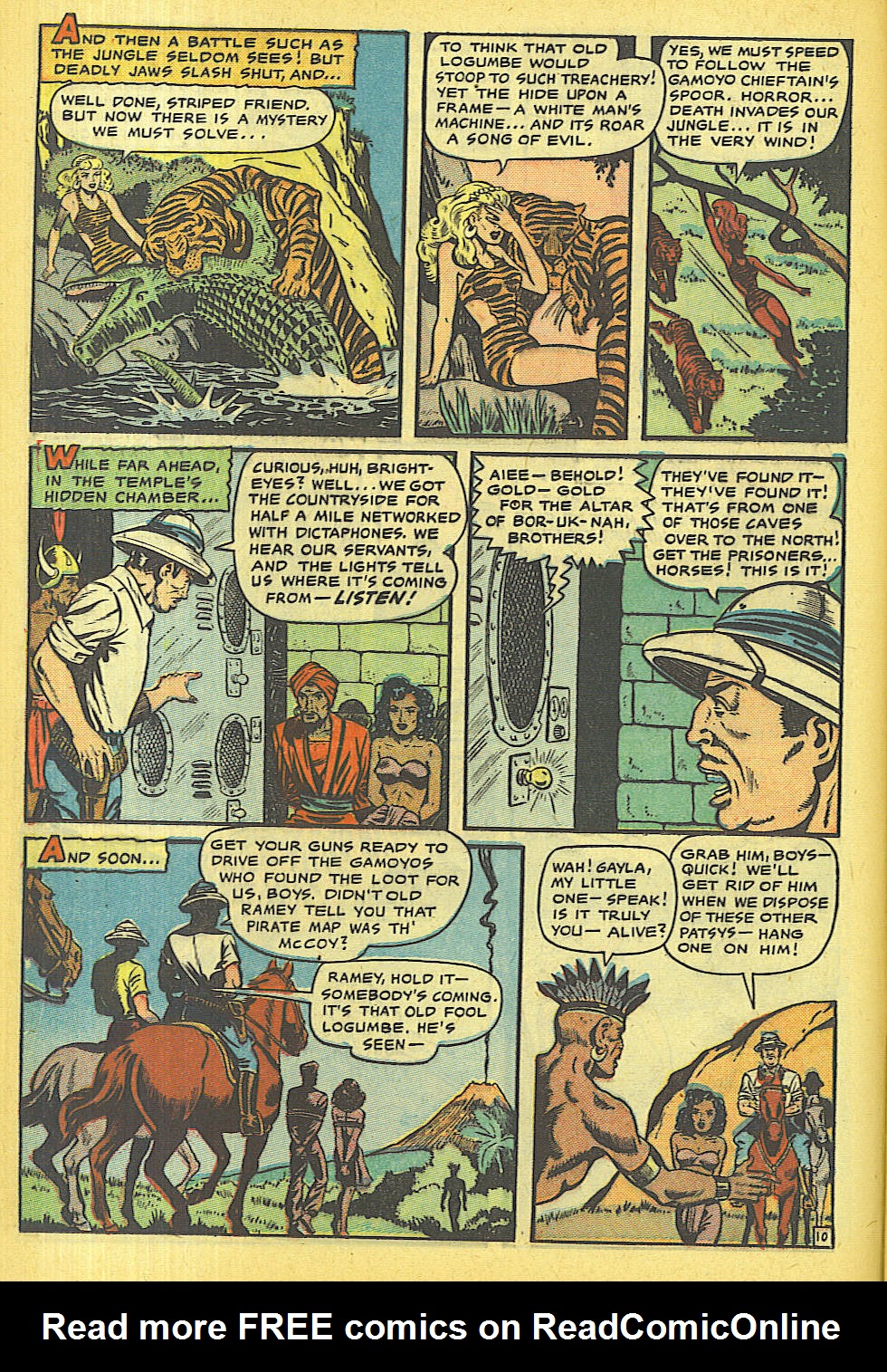 Read online Fight Comics comic -  Issue #72 - 12