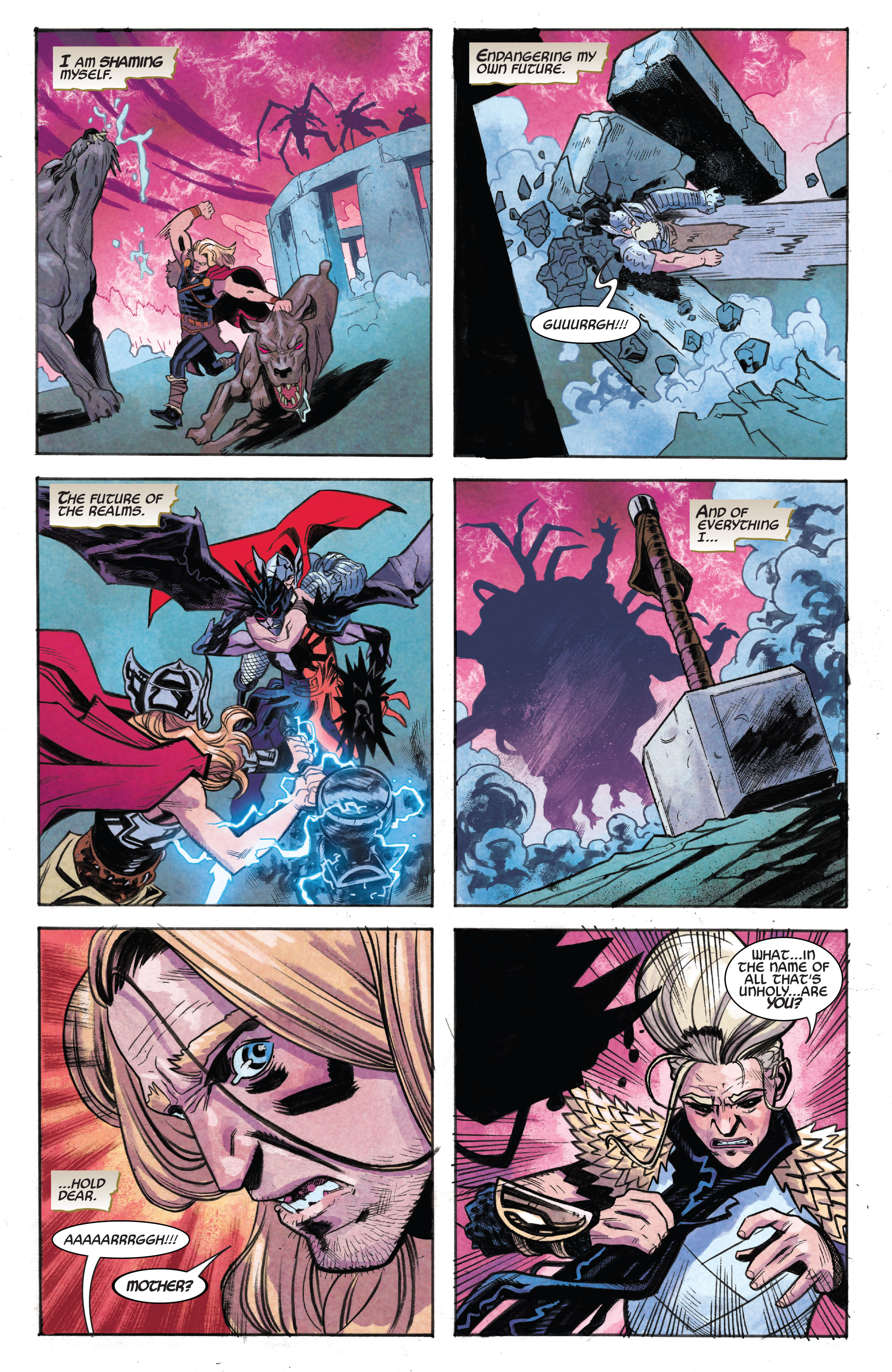 Read online Thor by Jason Aaron & Russell Dauterman comic -  Issue # TPB 5 (Part 1) - 61