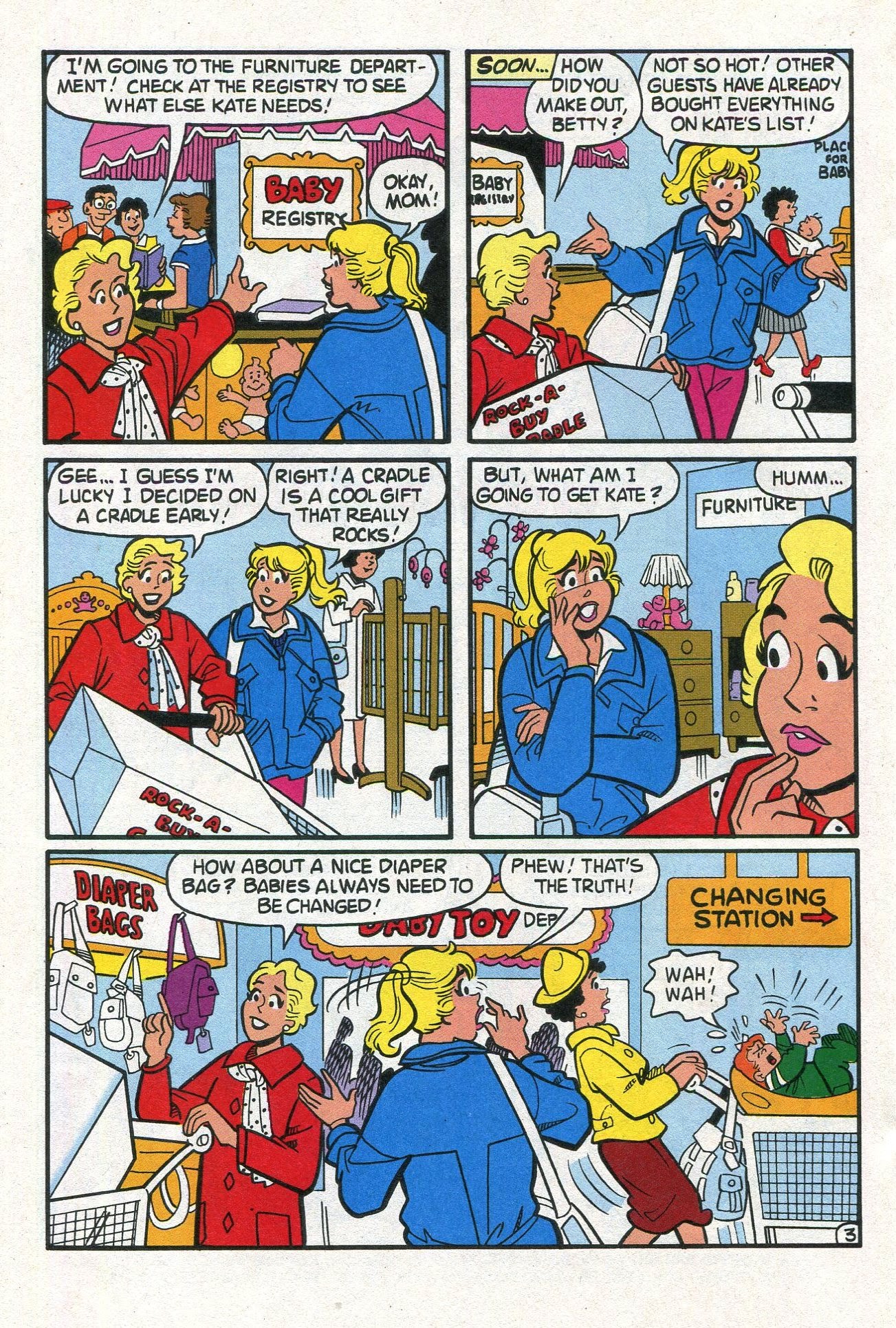 Read online Betty comic -  Issue #95 - 22