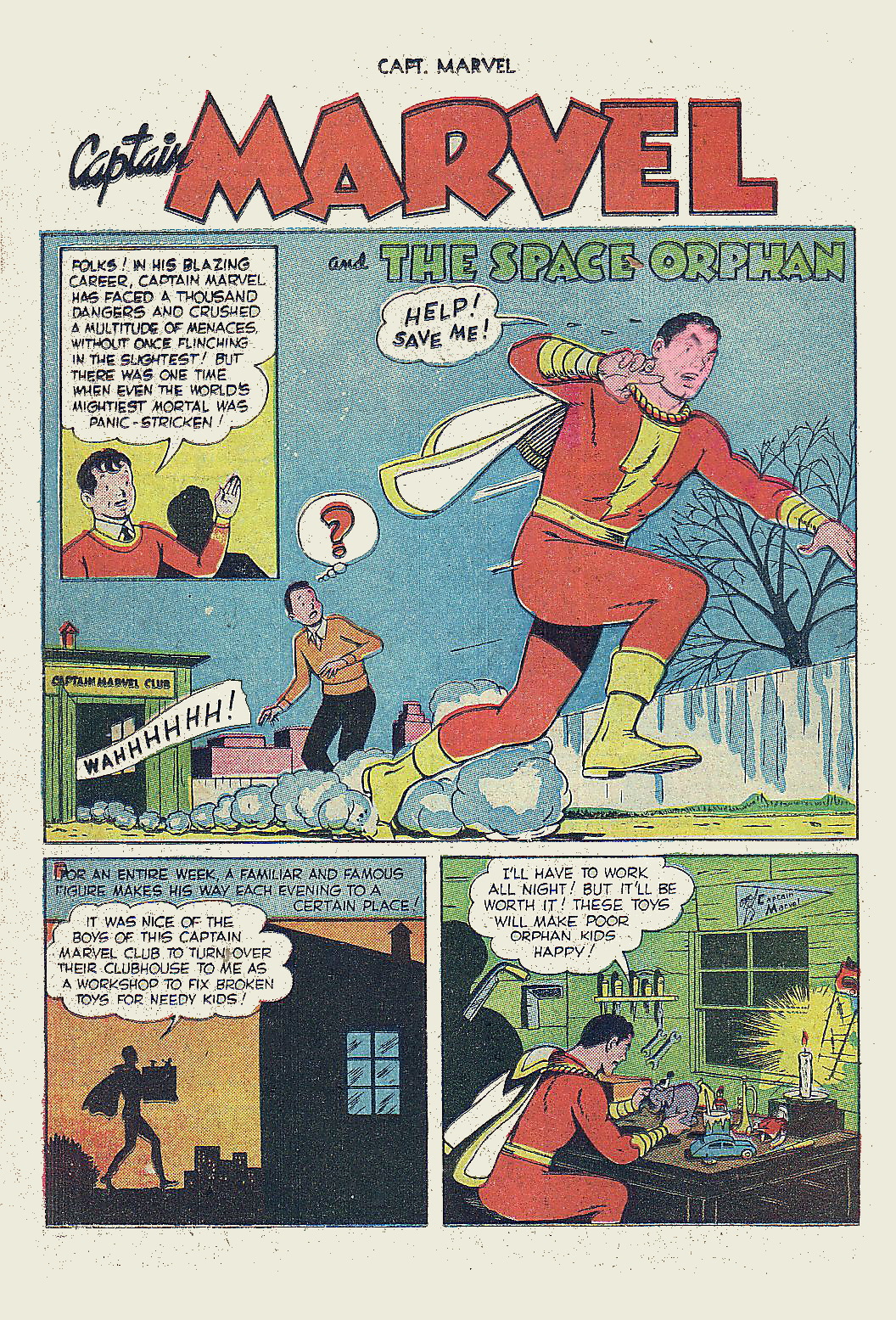 Read online Captain Marvel Adventures comic -  Issue #118 - 27