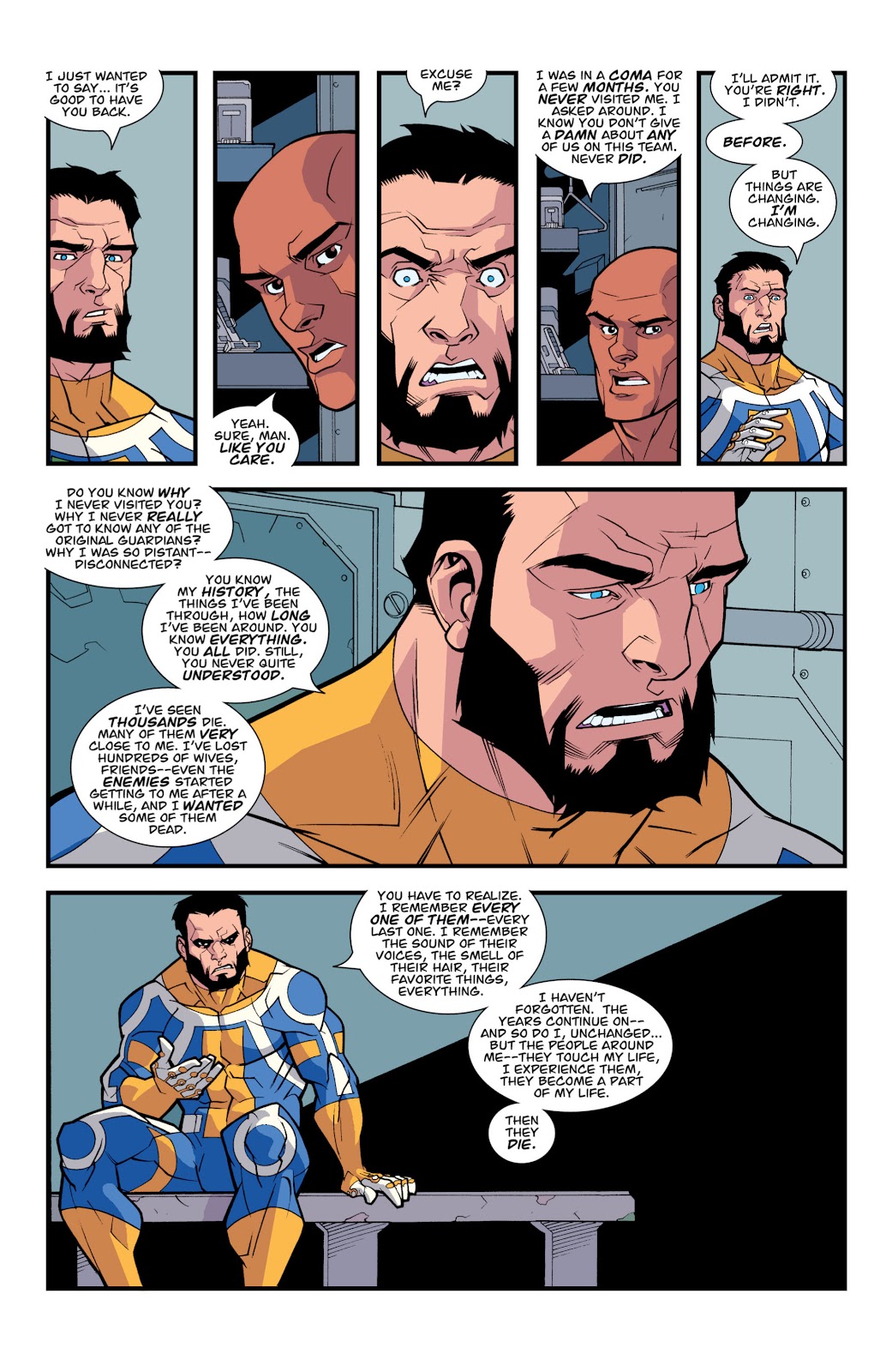 Invincible (2003) issue 28 - Page 11