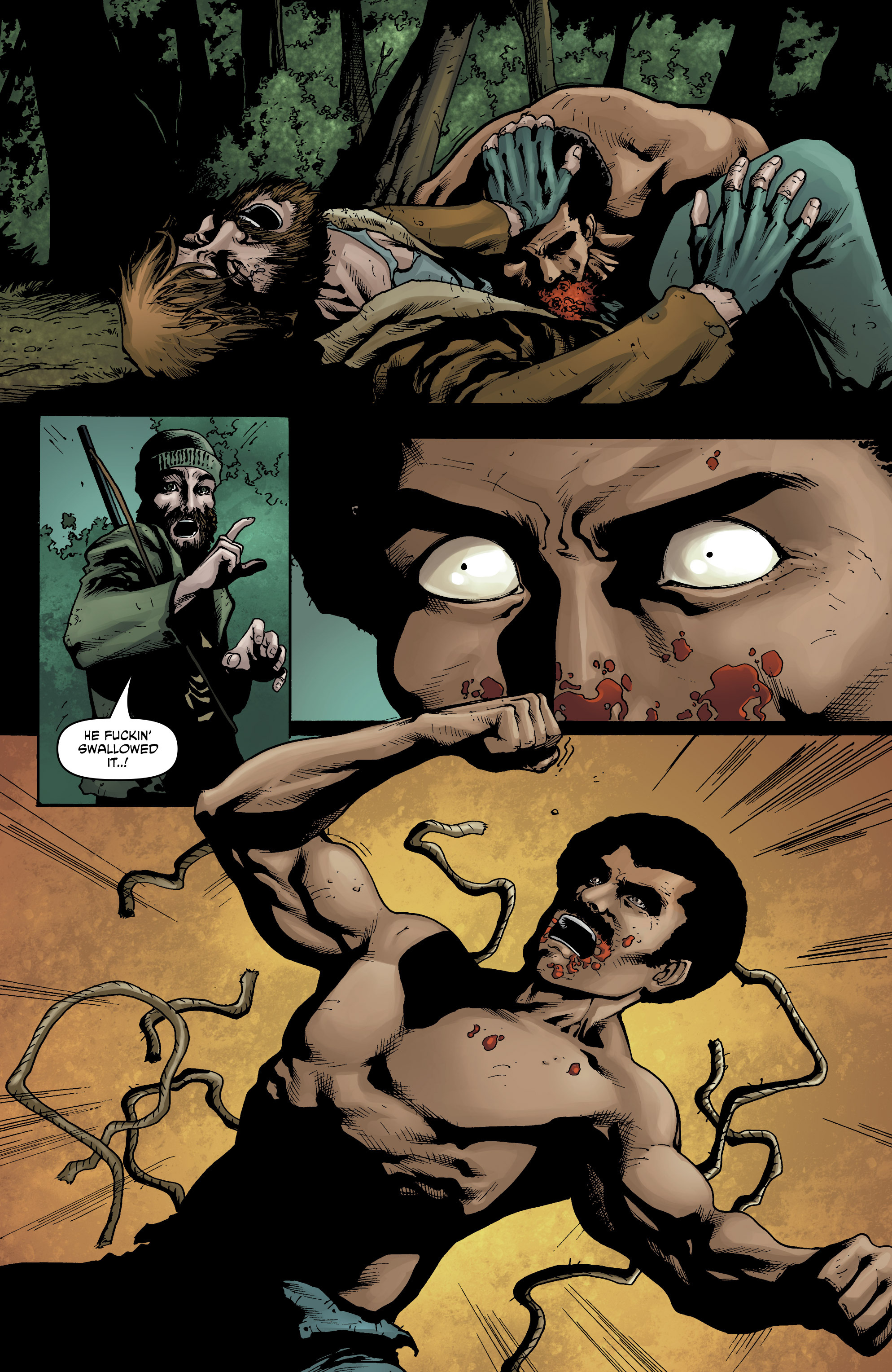 Read online God Is Dead comic -  Issue #26 - 27