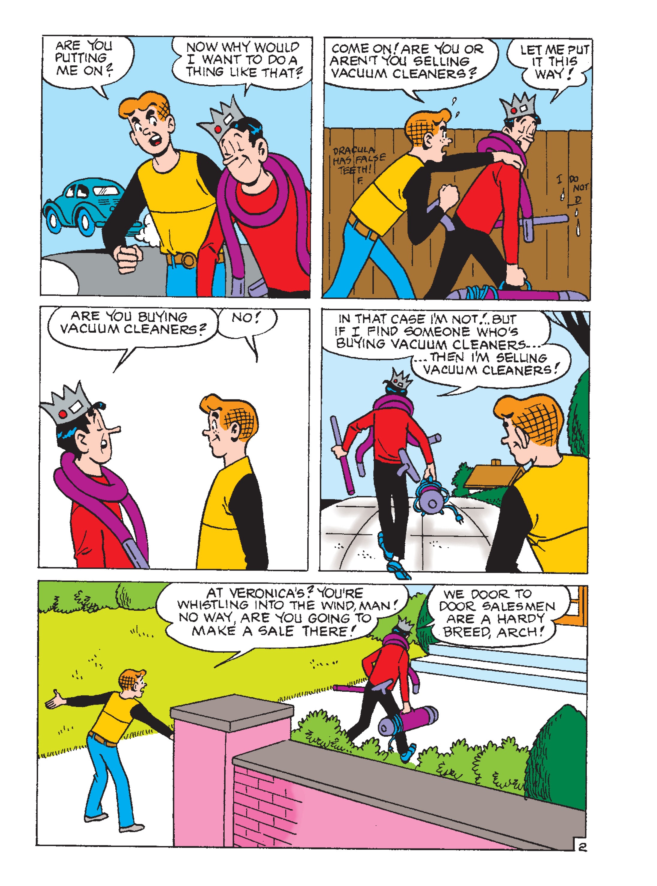 Read online World of Archie Double Digest comic -  Issue #92 - 53