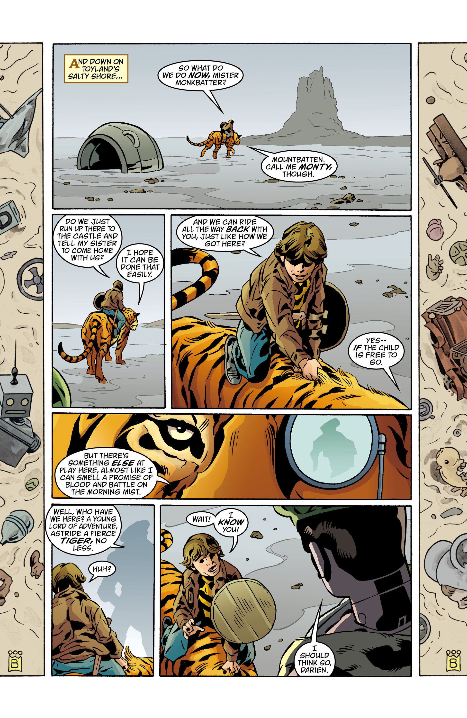 Read online Fables comic -  Issue #117 - 6