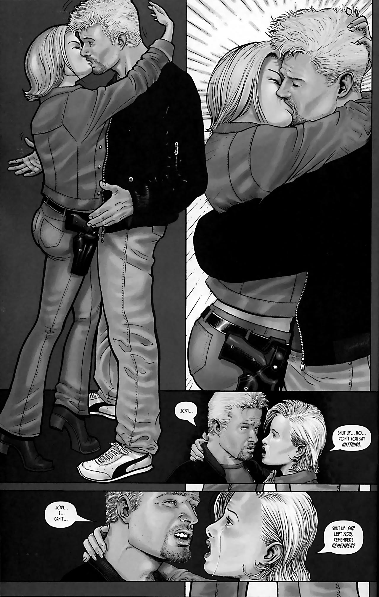 Read online Small Gods comic -  Issue #3 - 22