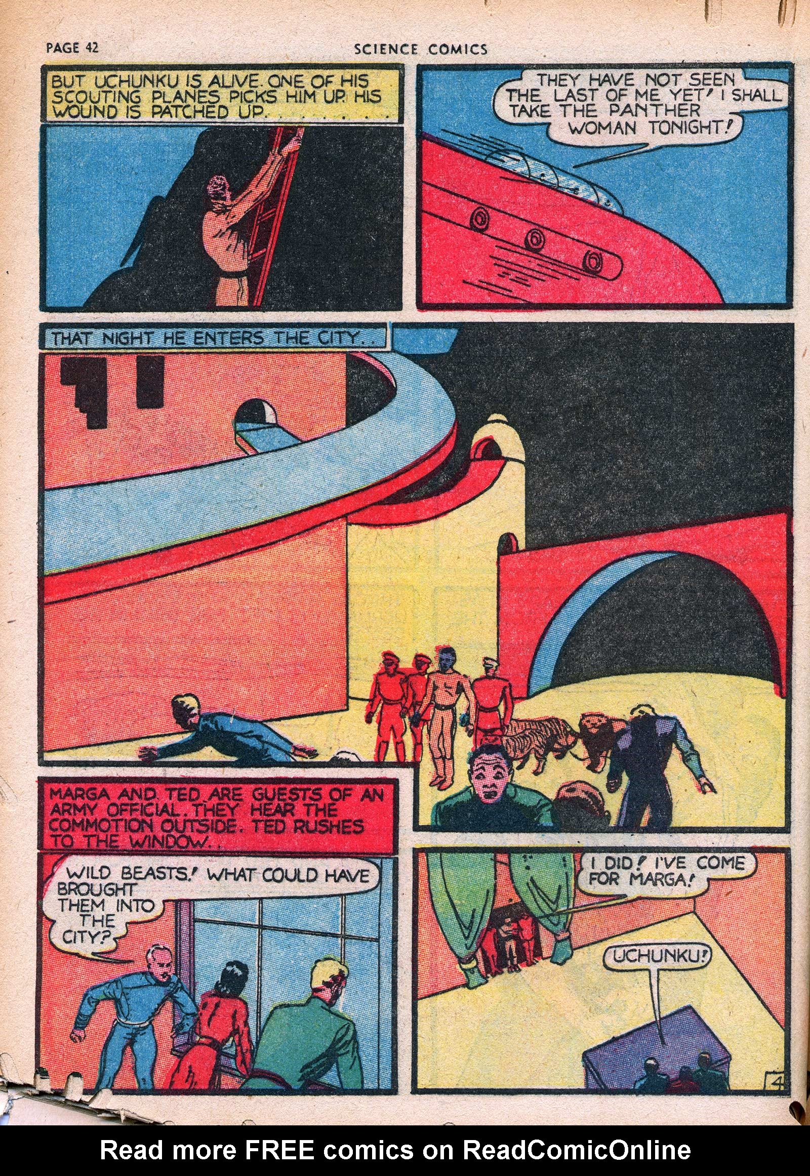 Read online Science Comics comic -  Issue #3 - 44