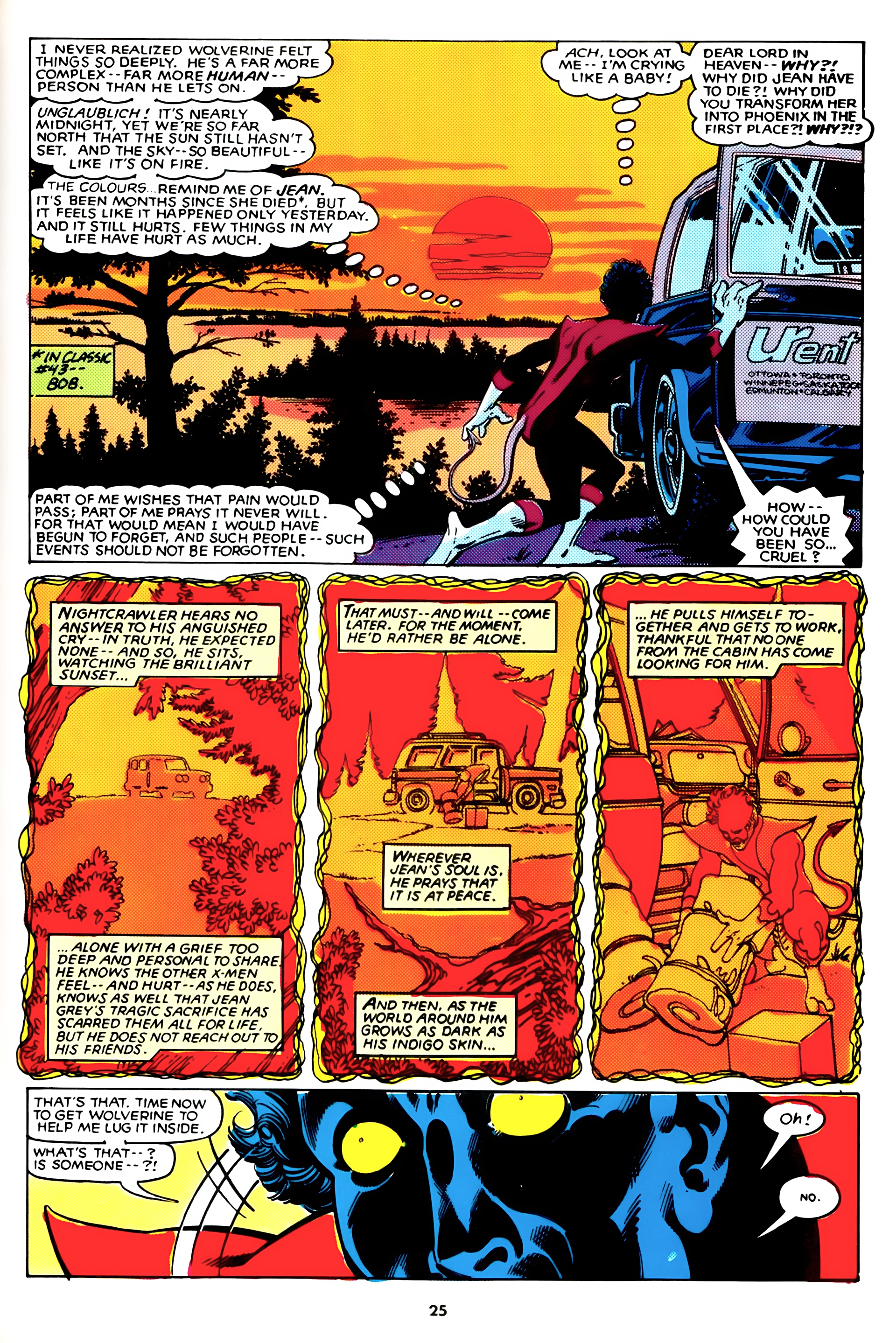 Read online X-Men Annual UK comic -  Issue #1992 - 23
