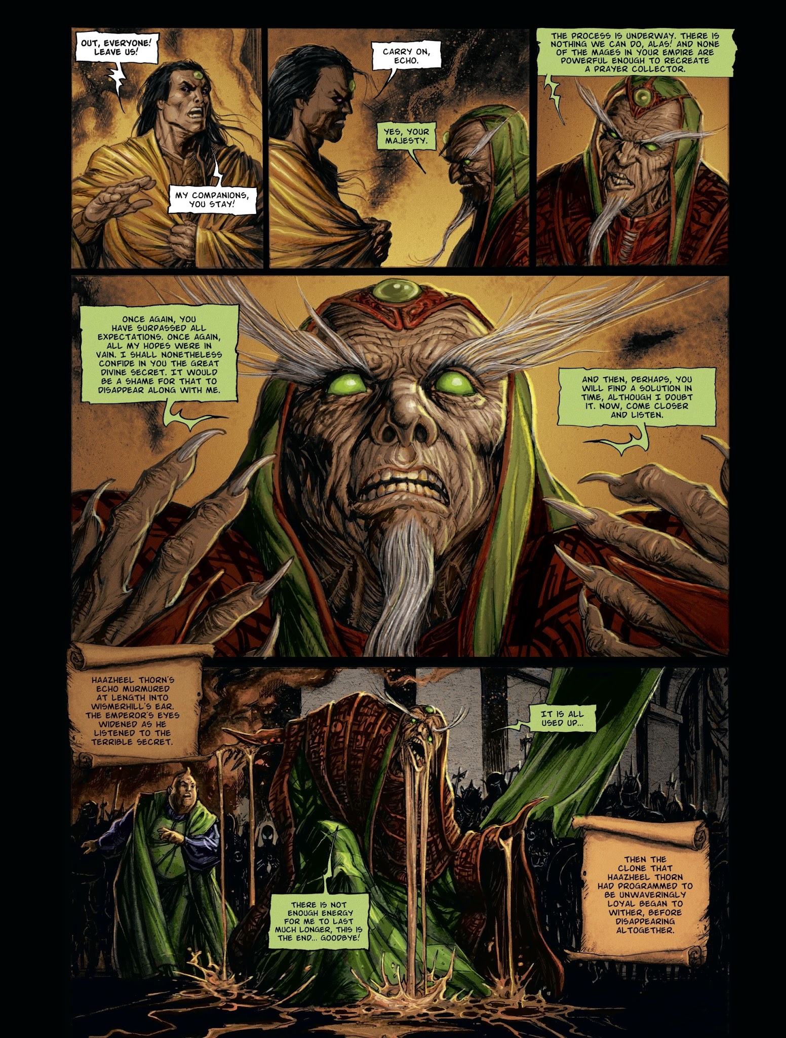 Read online The Black Moon Chronicles comic -  Issue #14 - 10