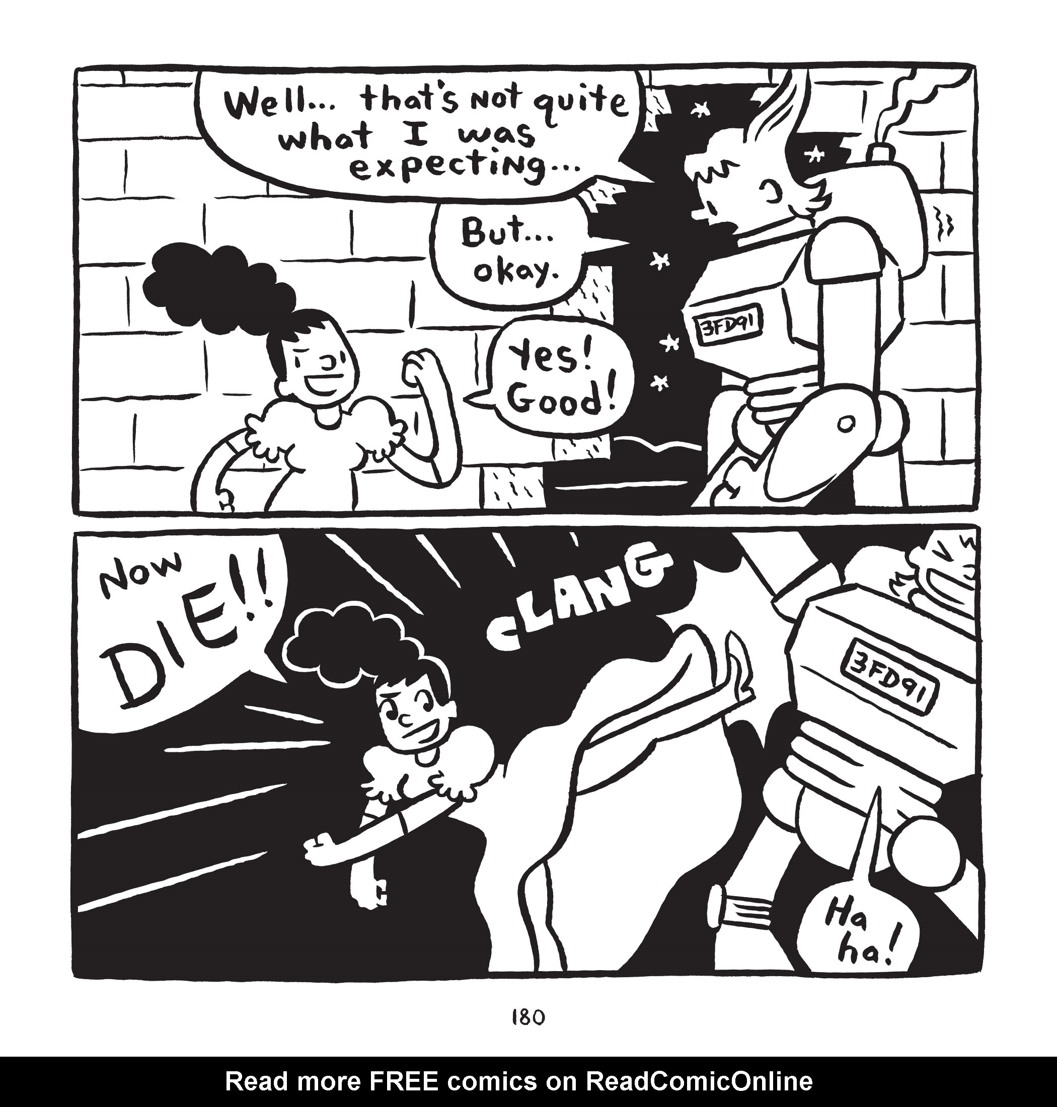 Read online Mechaboys comic -  Issue # TPB (Part 2) - 81