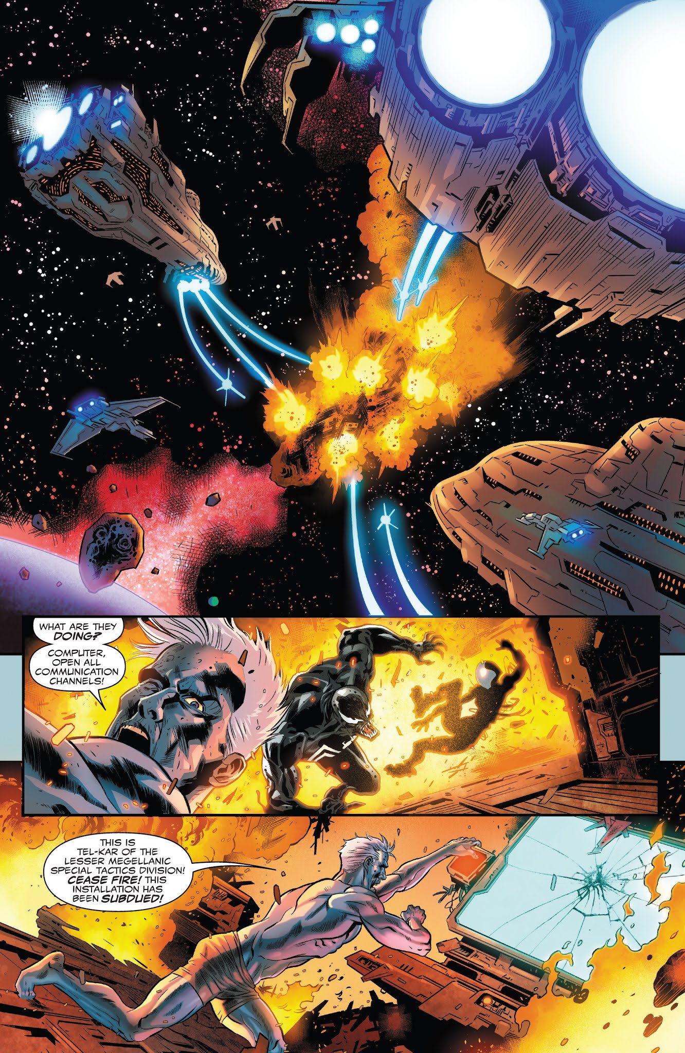 Read online Venom: First Host comic -  Issue #5 - 4