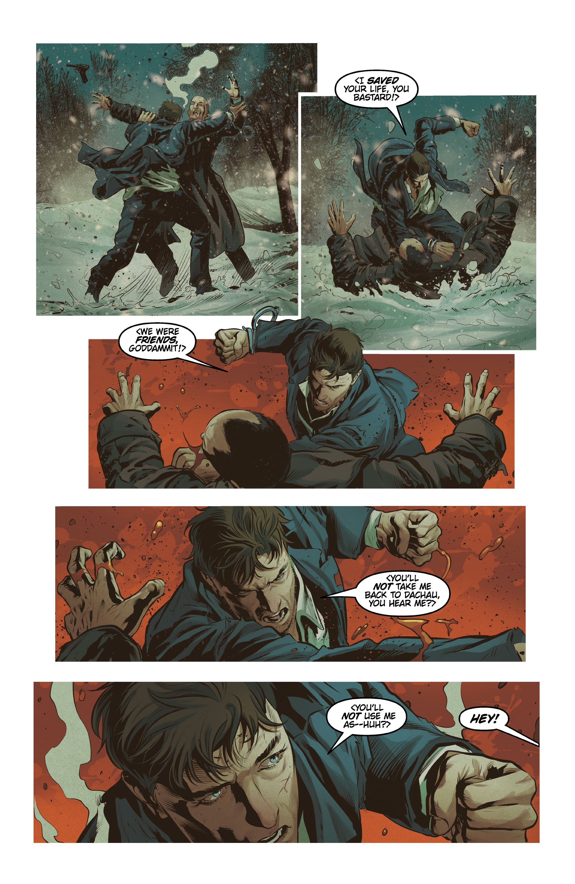 Read online The Collector: Unit 731 comic -  Issue #4 - 16