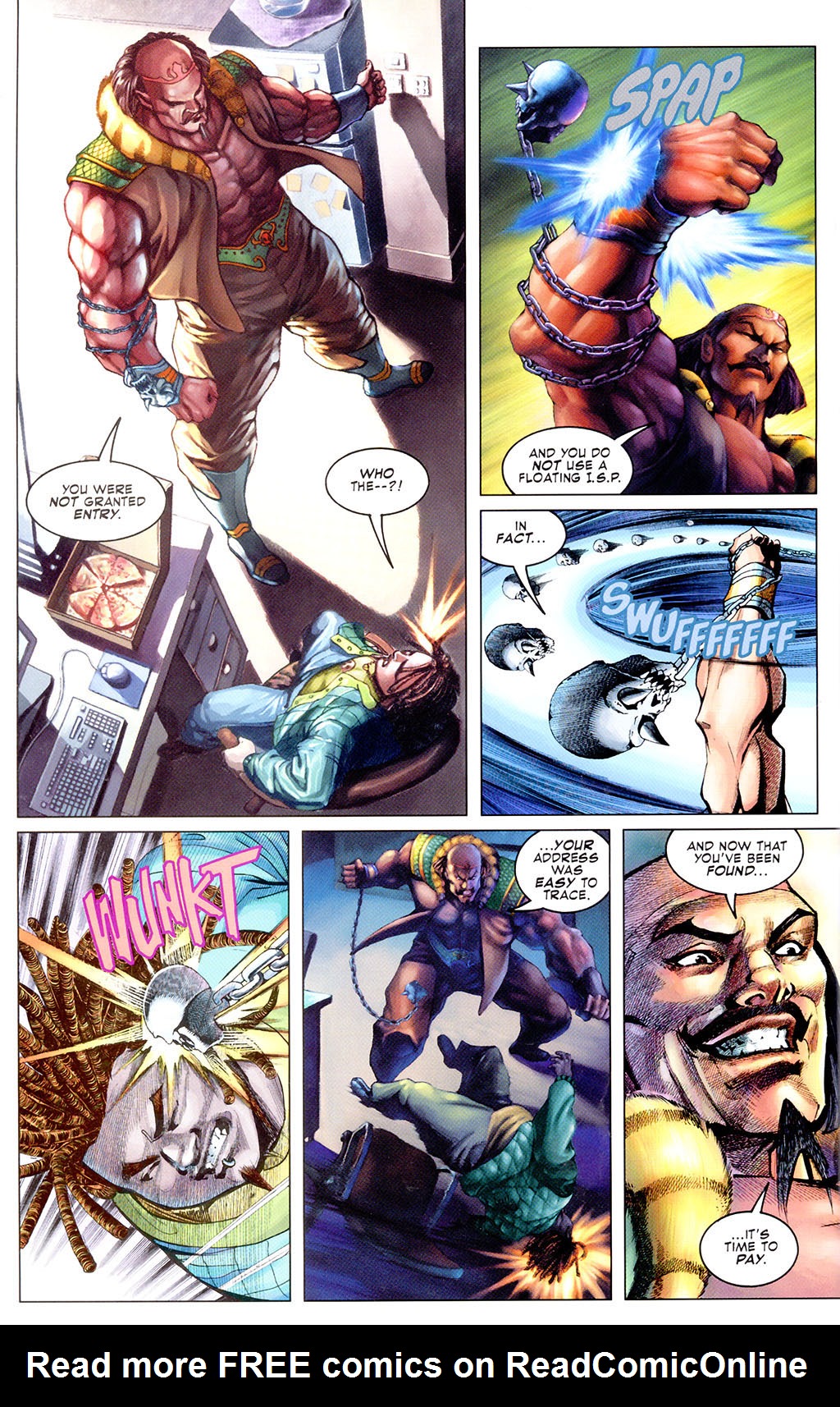 Read online Batman: Hong Kong comic -  Issue # TPB - 15