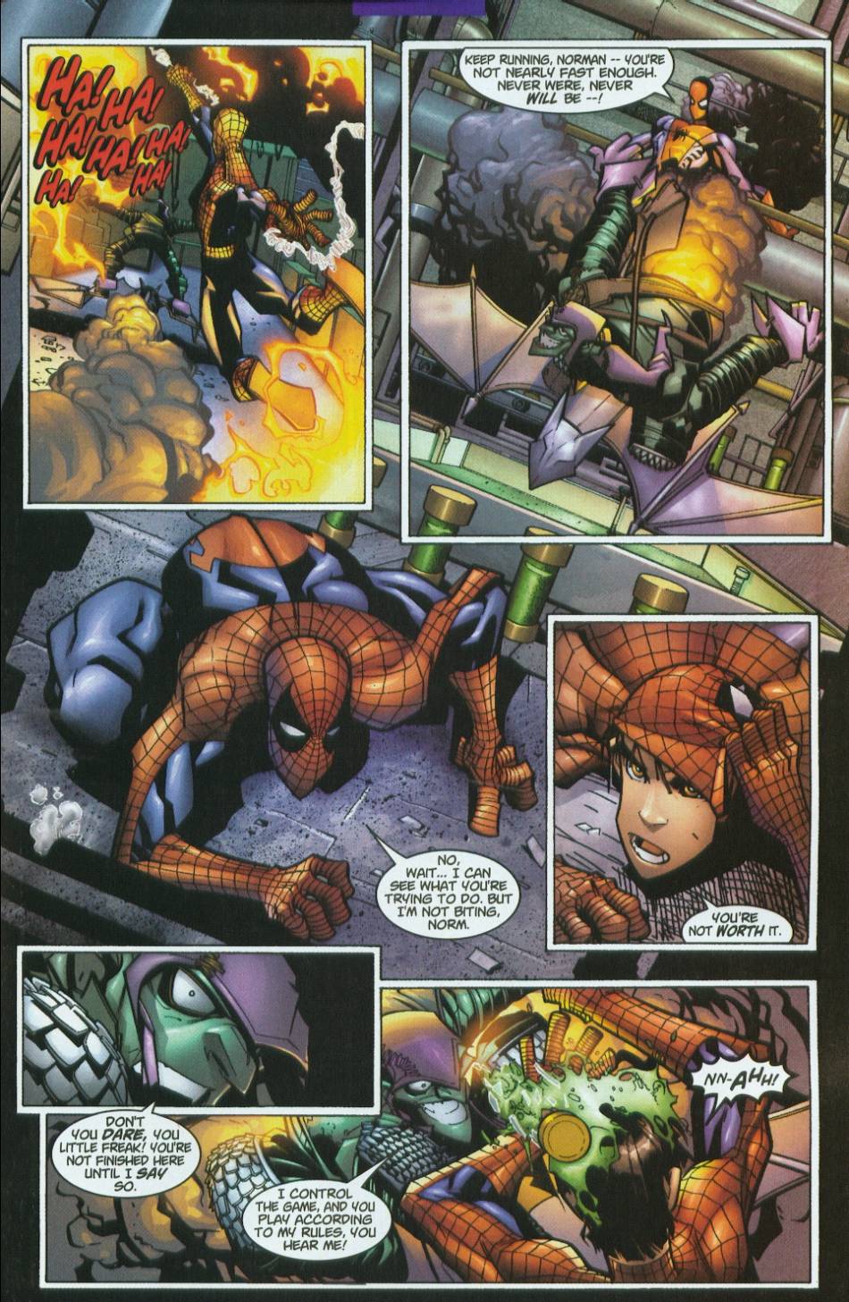 Read online Peter Parker: Spider-Man comic -  Issue #46 - 19