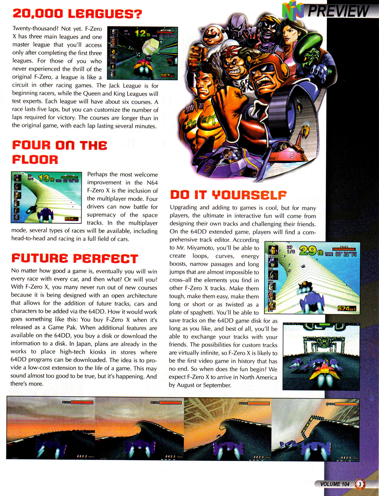 Read online Nintendo Power comic -  Issue #104 - 117