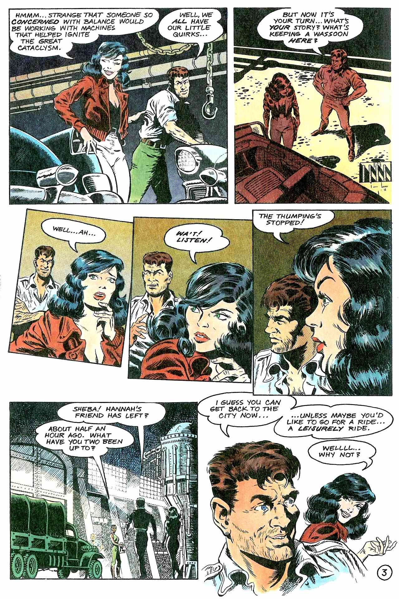 Read online Cadillacs & Dinosaurs comic -  Issue #2 - 23