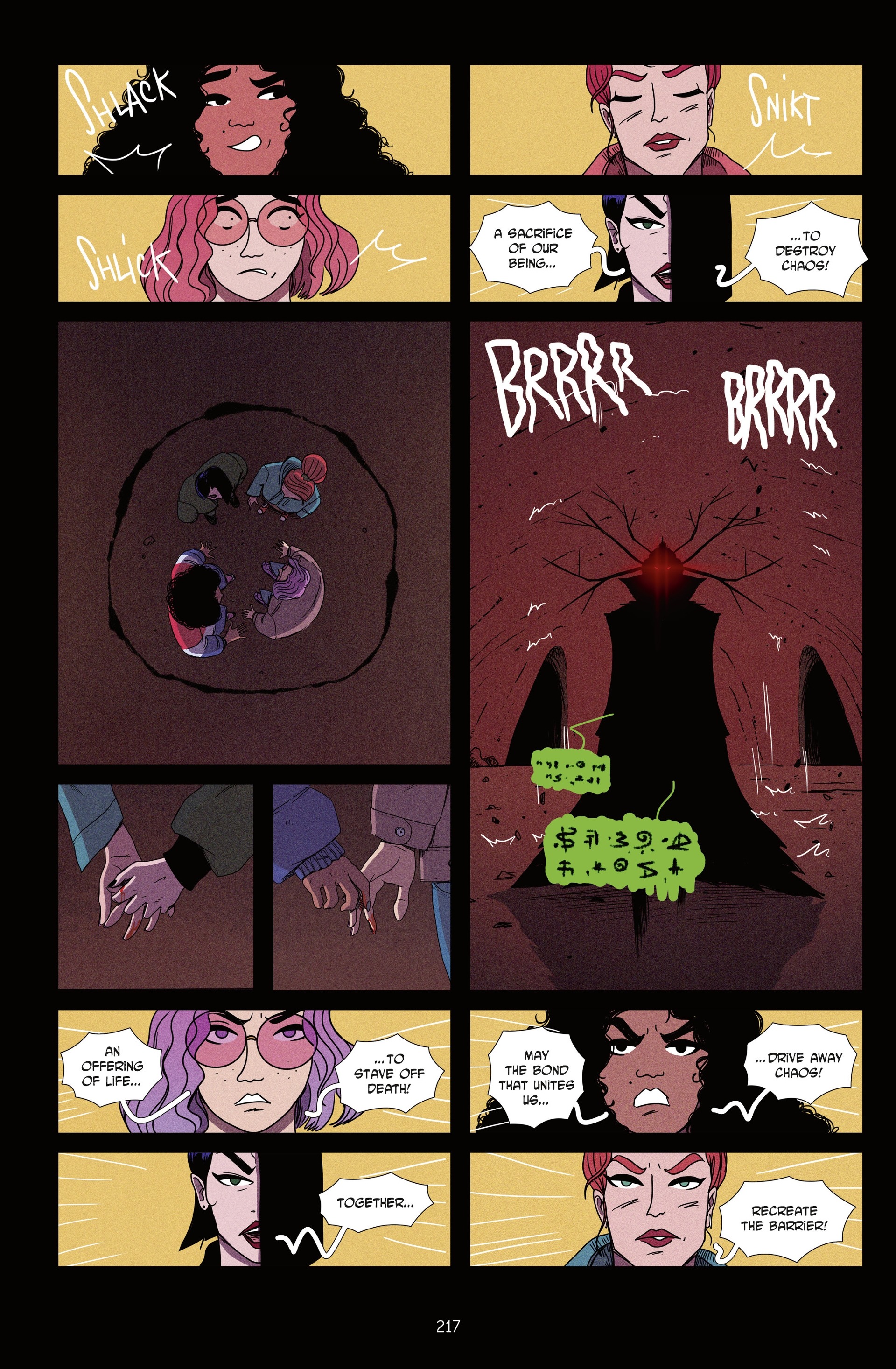 Read online Coven comic -  Issue # TPB (Part 3) - 16