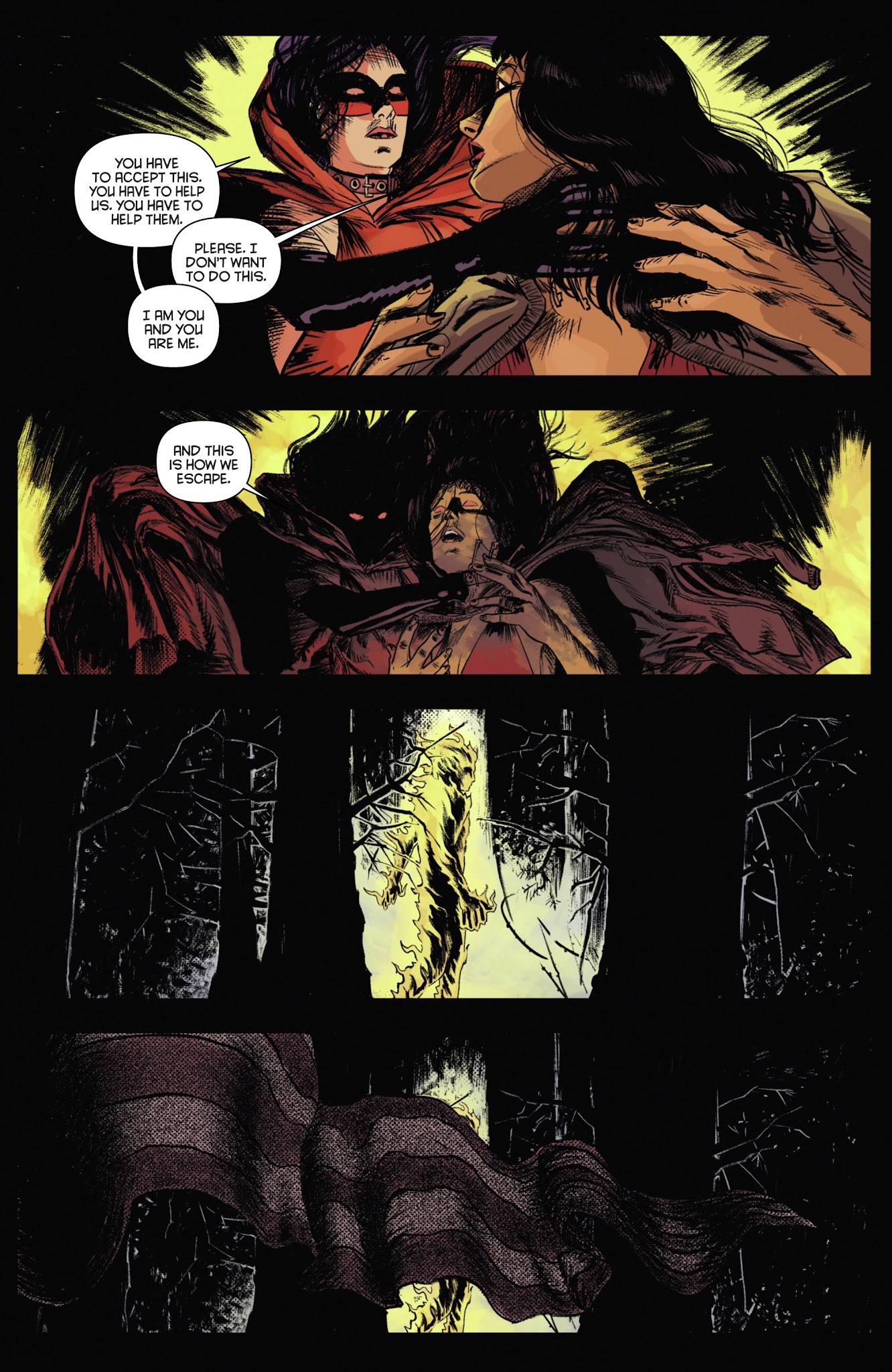 Read online Project Superpowers: BlackCross comic -  Issue #1 - 19