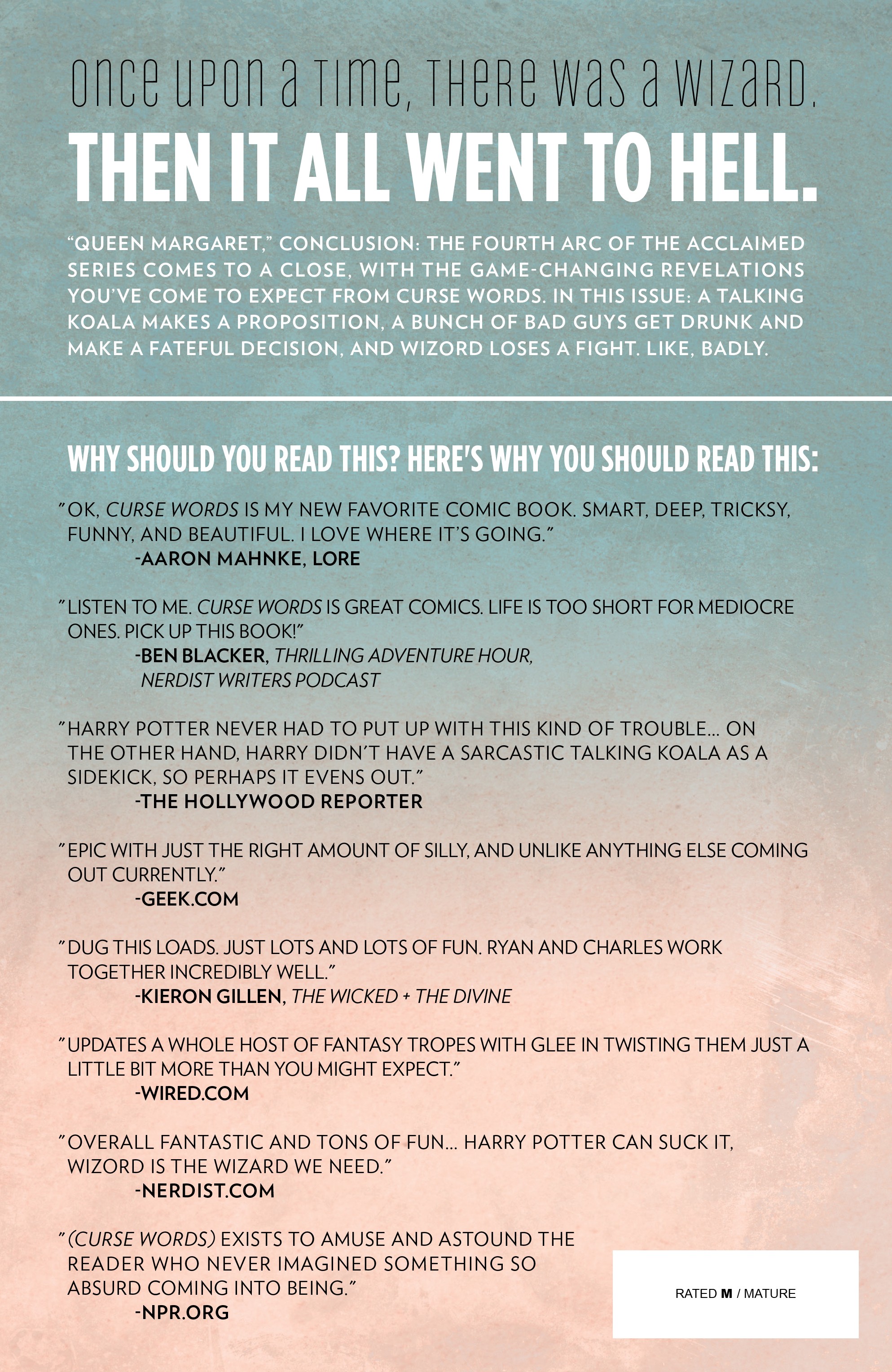 Read online Curse Words comic -  Issue #20 - 30