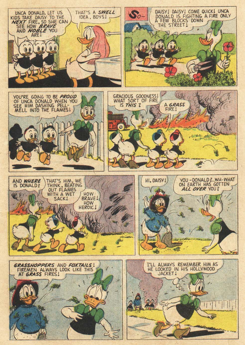 Read online Walt Disney's Comics and Stories comic -  Issue #225 - 8