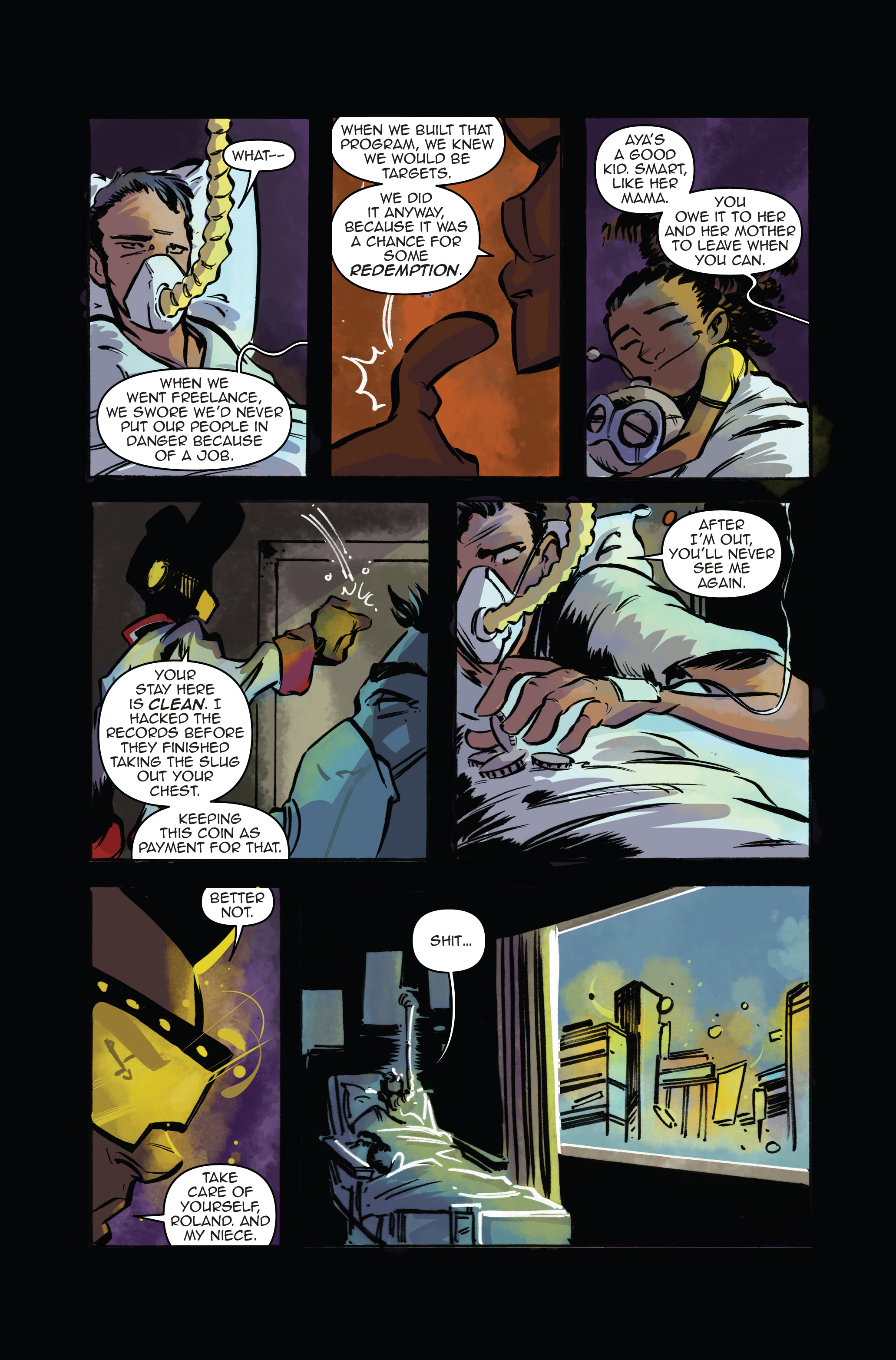 Read online Quarter Killer comic -  Issue # _TPB - 24
