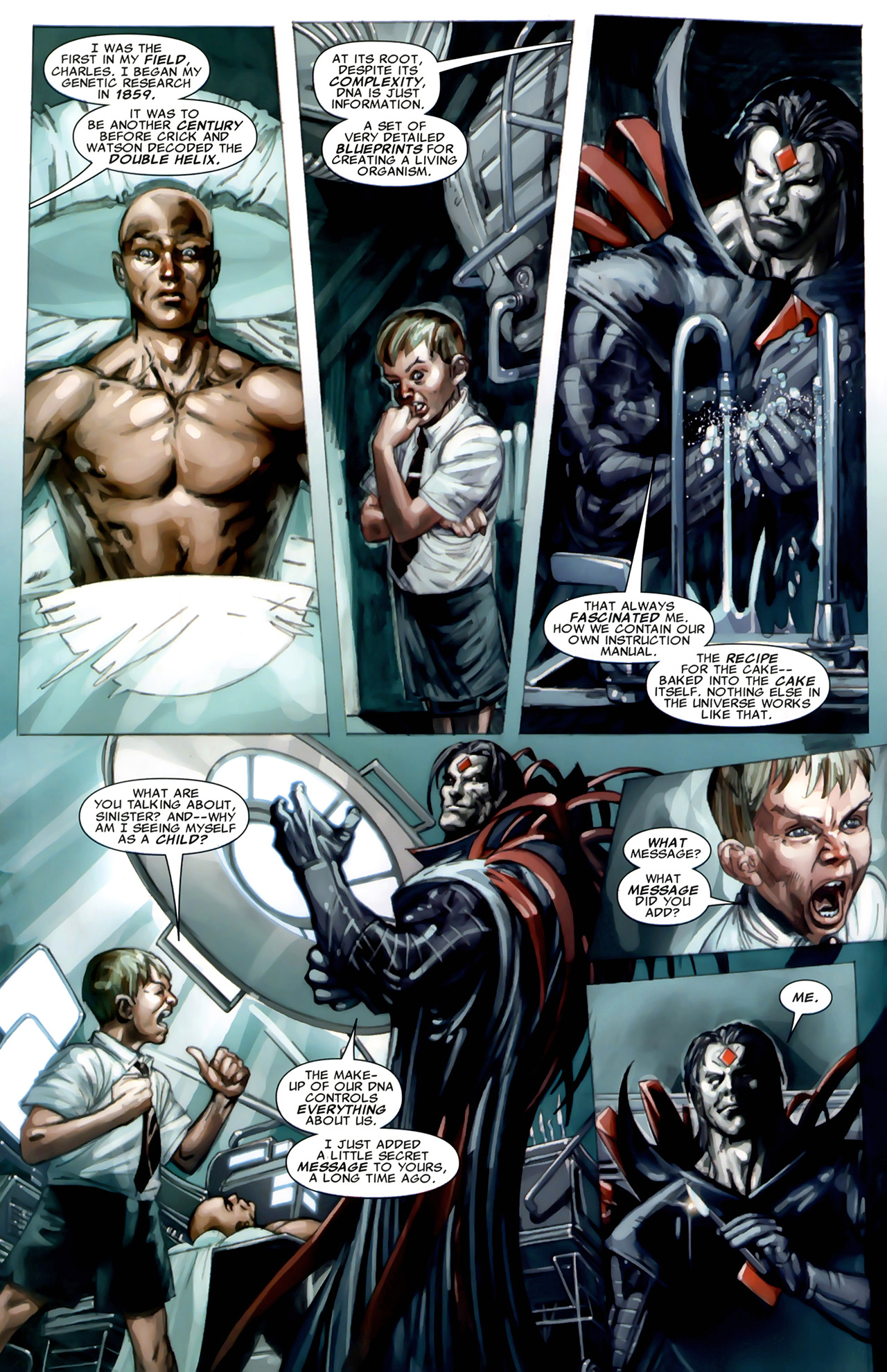 Read online X-Men Legacy (2008) comic -  Issue #213 - 3