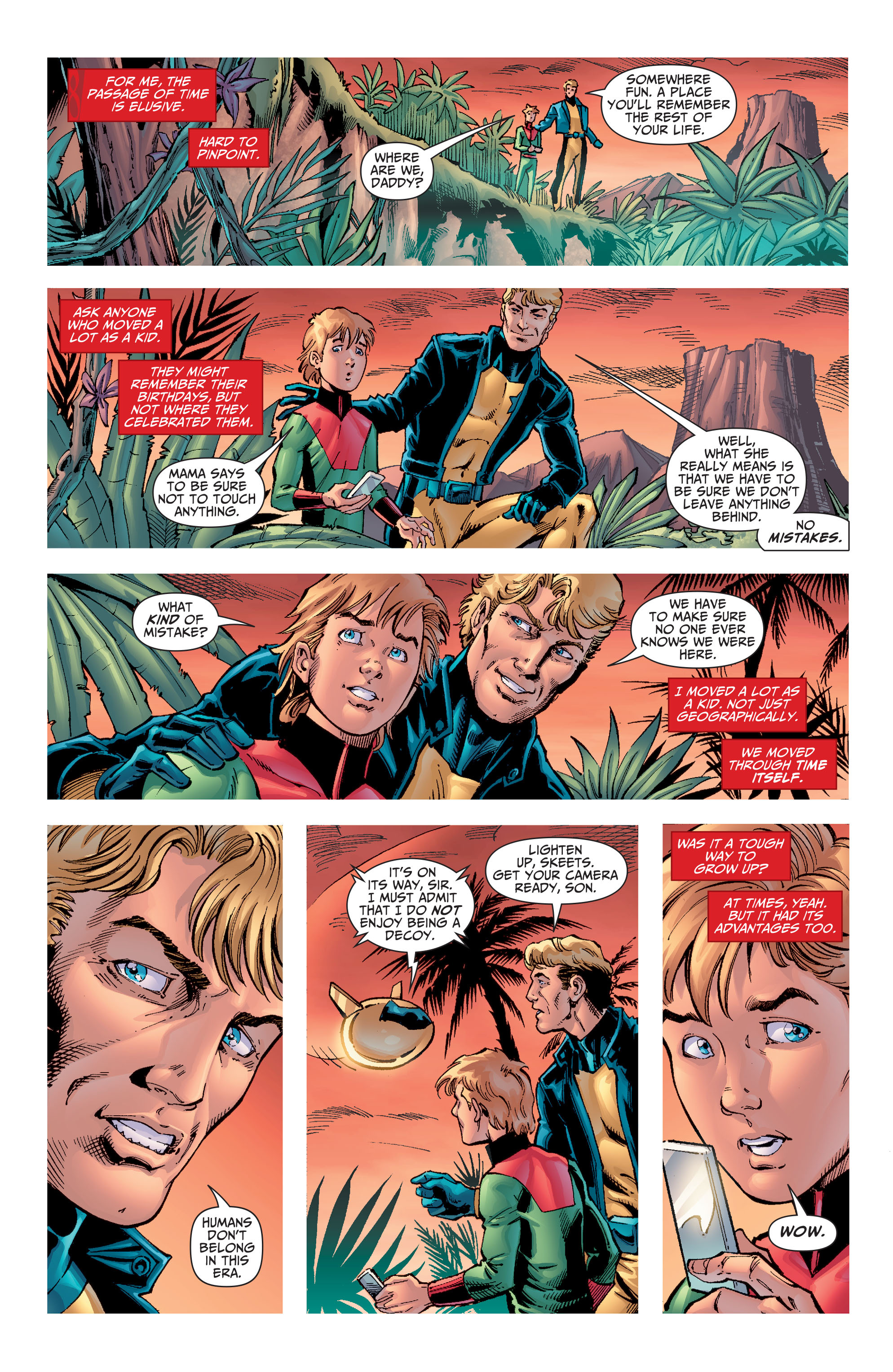 Read online Time Masters: Vanishing Point comic -  Issue #1 - 2