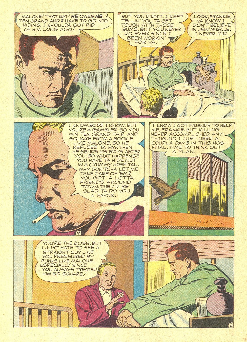 Read online Four Color Comics comic -  Issue #1337 - 4