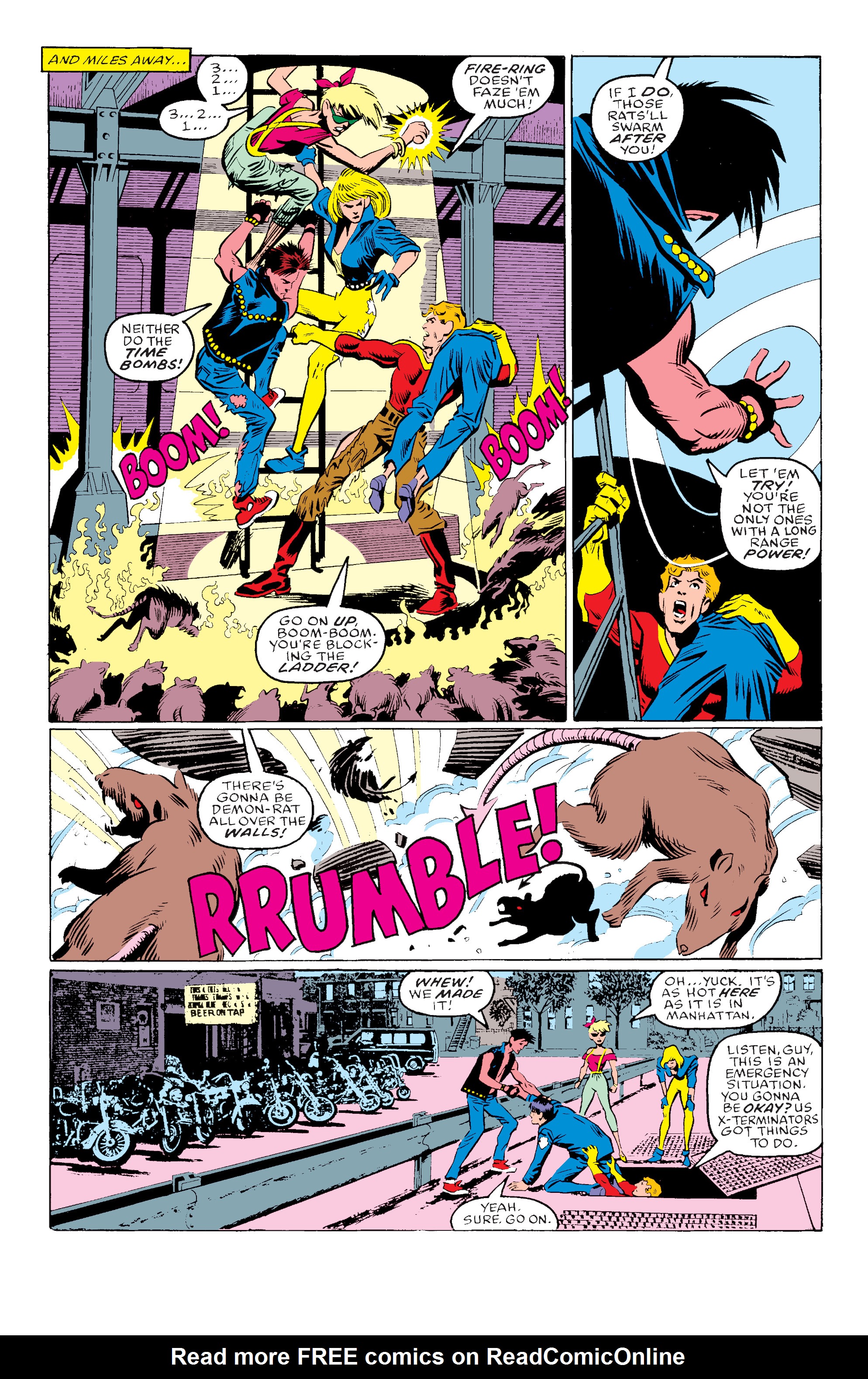 Read online X-Men Milestones: Inferno comic -  Issue # TPB (Part 2) - 73